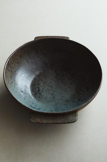 BOL EN CÉRAMIQUE AVEC ANSES - Bleus de Zara - Image 4