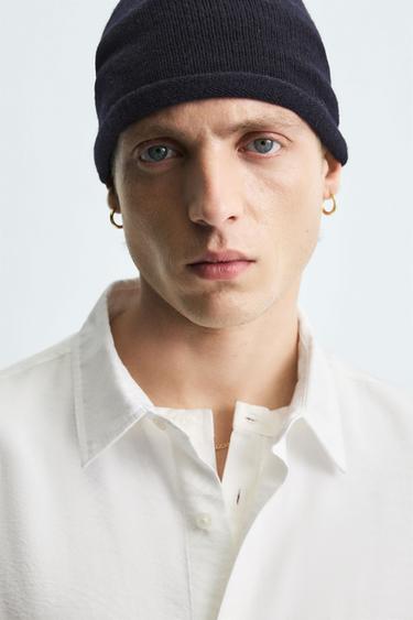 CHEMISE FLUIDE BRODÉE - Blanc de Zara - Image 4