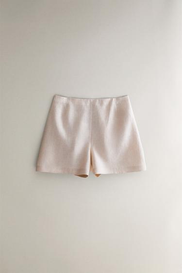 SHORT LIN - Rose pâle de Zara