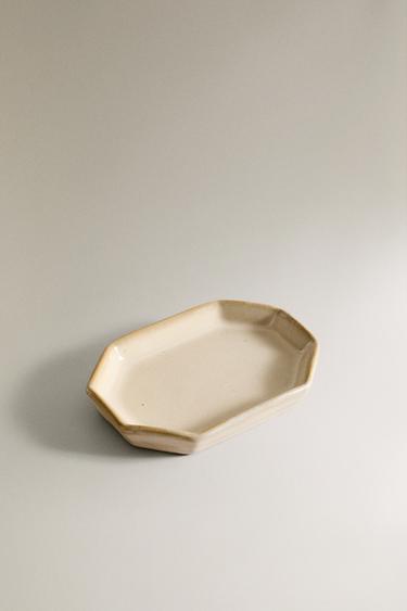 PORTE-SAVON SALLE DE BAIN RUSTIQUE - Grisâtre de Zara - Image 1