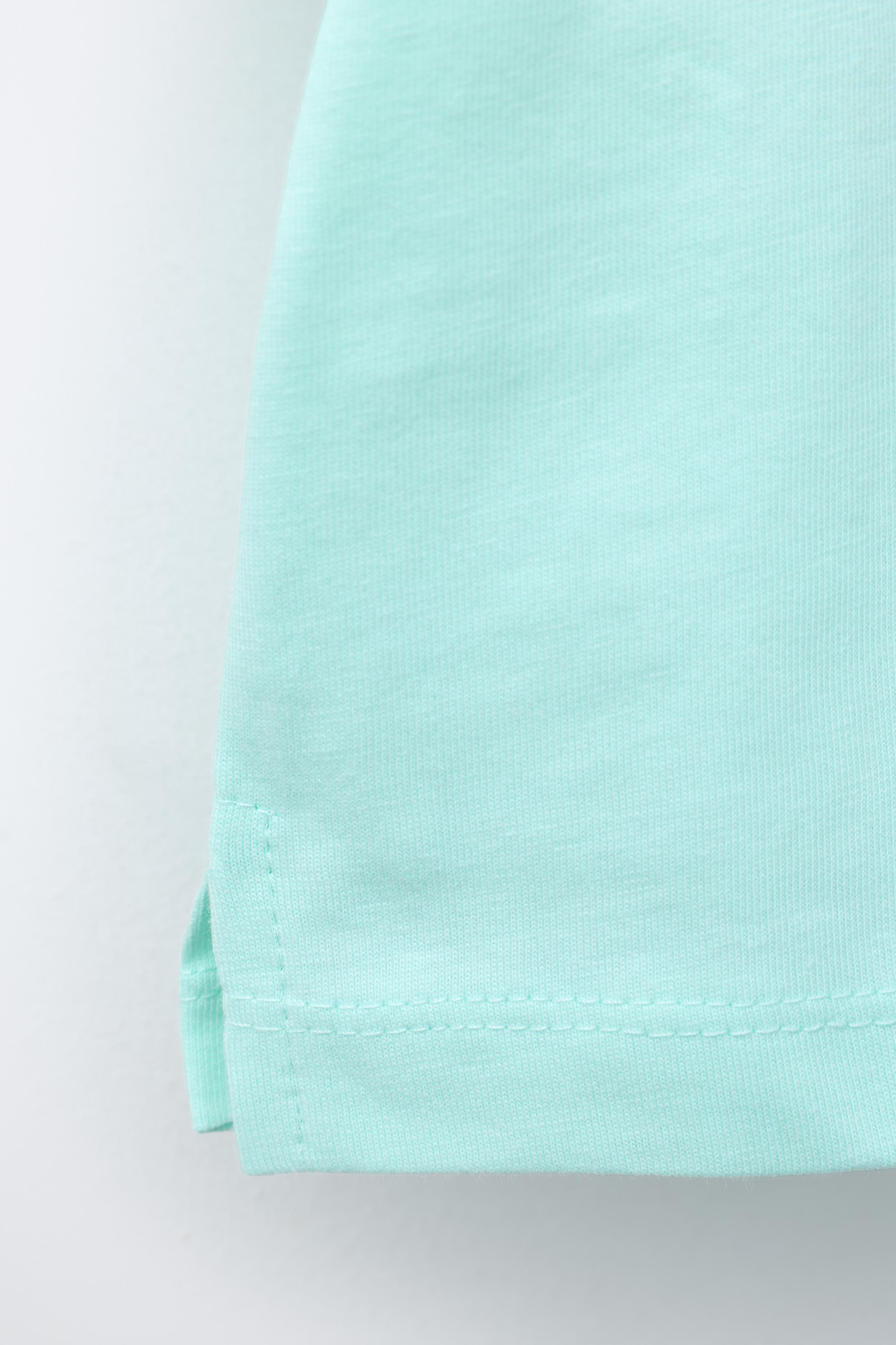 Детские футболки Zara PLAIN T-SHIRT — фото 4