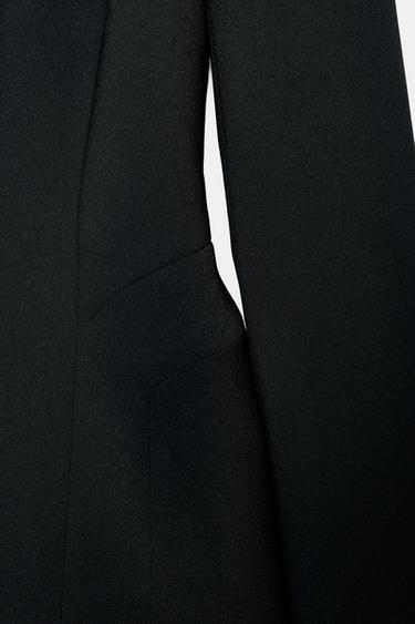 ZW COLLECTION LIMITED EDITION FITTED BLAZER - Black by Zara - Image 8