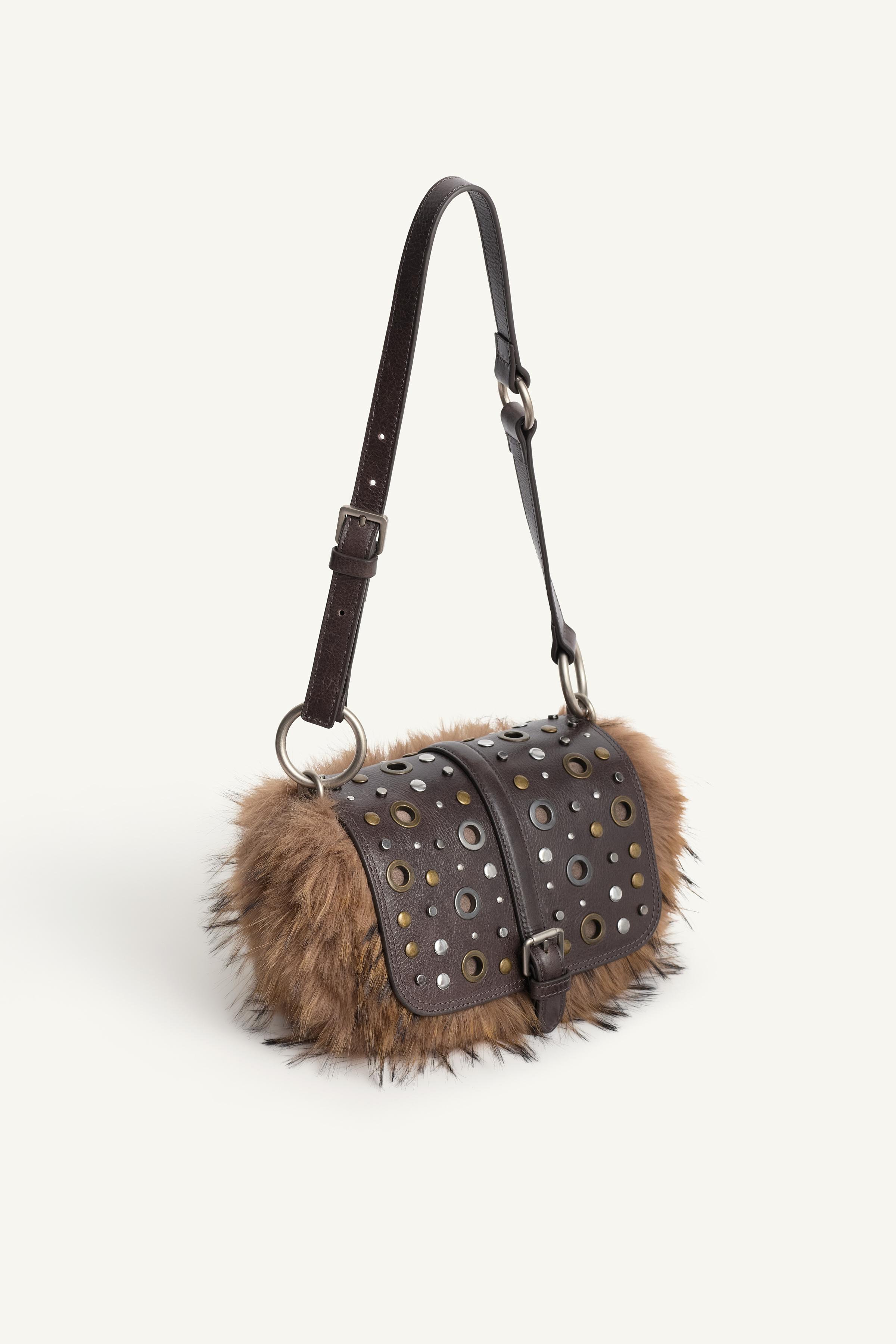 Limited Edition Textured Shoulder Bag by Zara