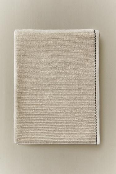 SERVIETTE DE BAIN SURPIQÛRE - Sable de Zara - Image 4
