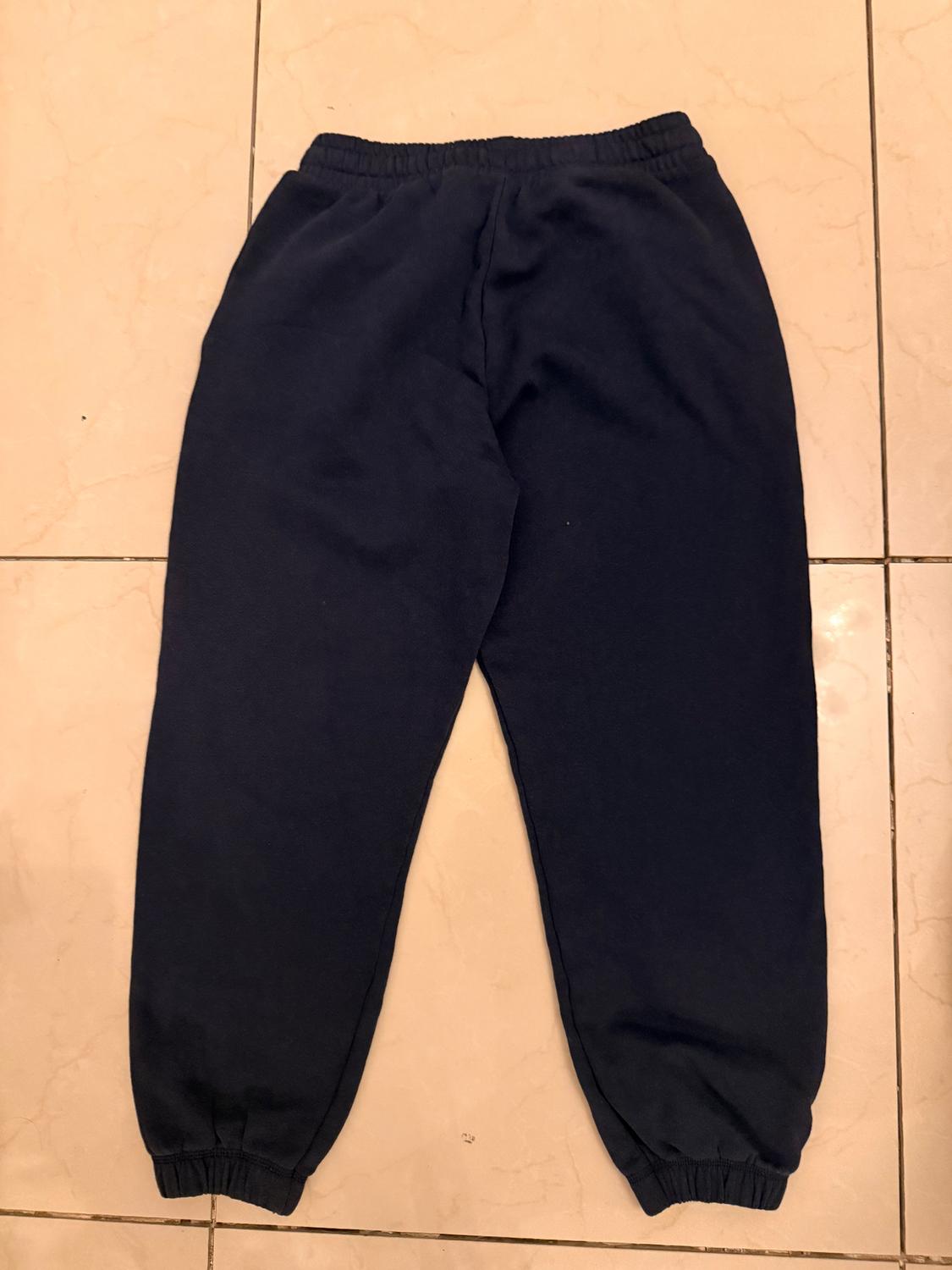 TEXT PRINT JOGGER PANTS - Image 2