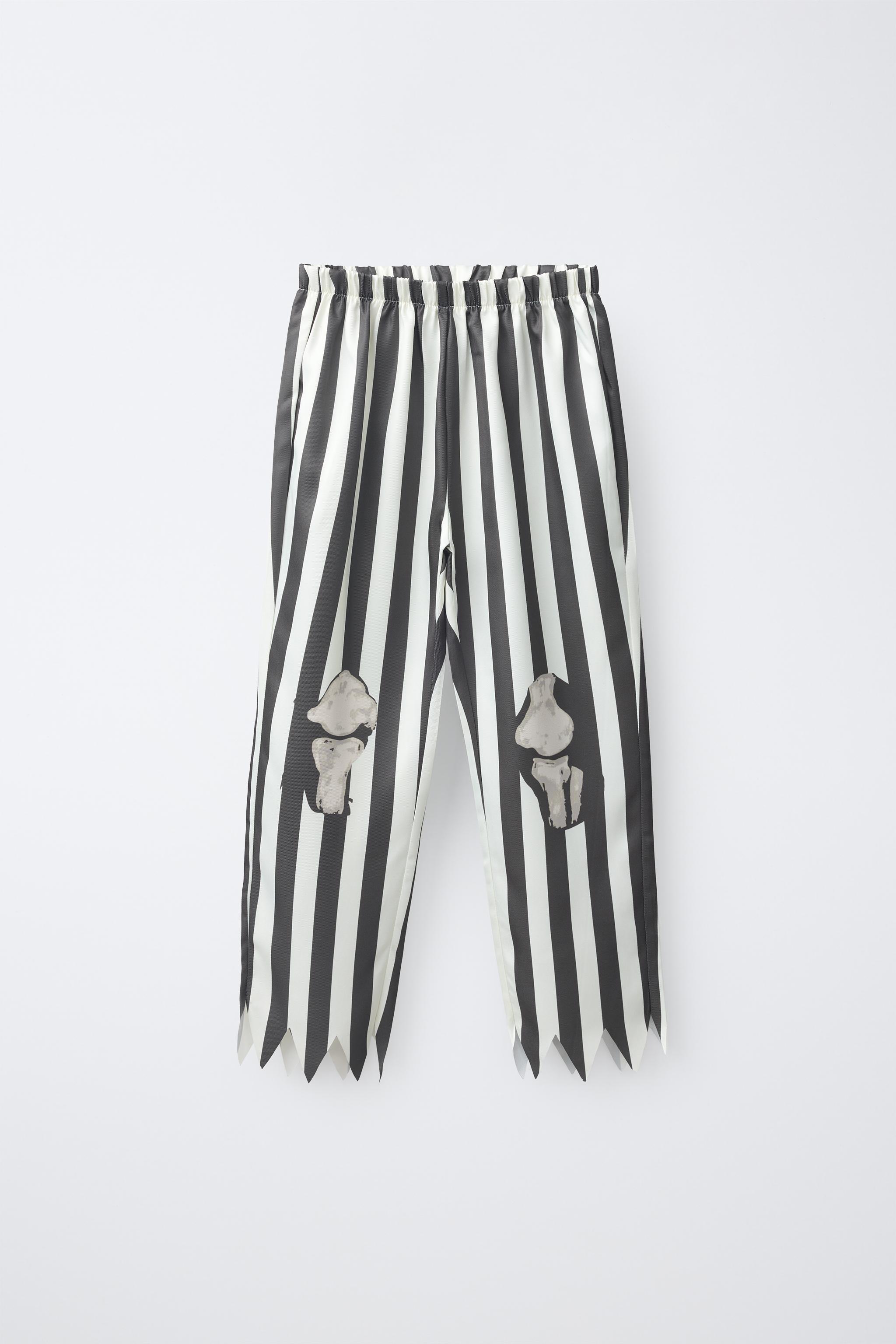 SKELETON PIRATE COSTUME SET