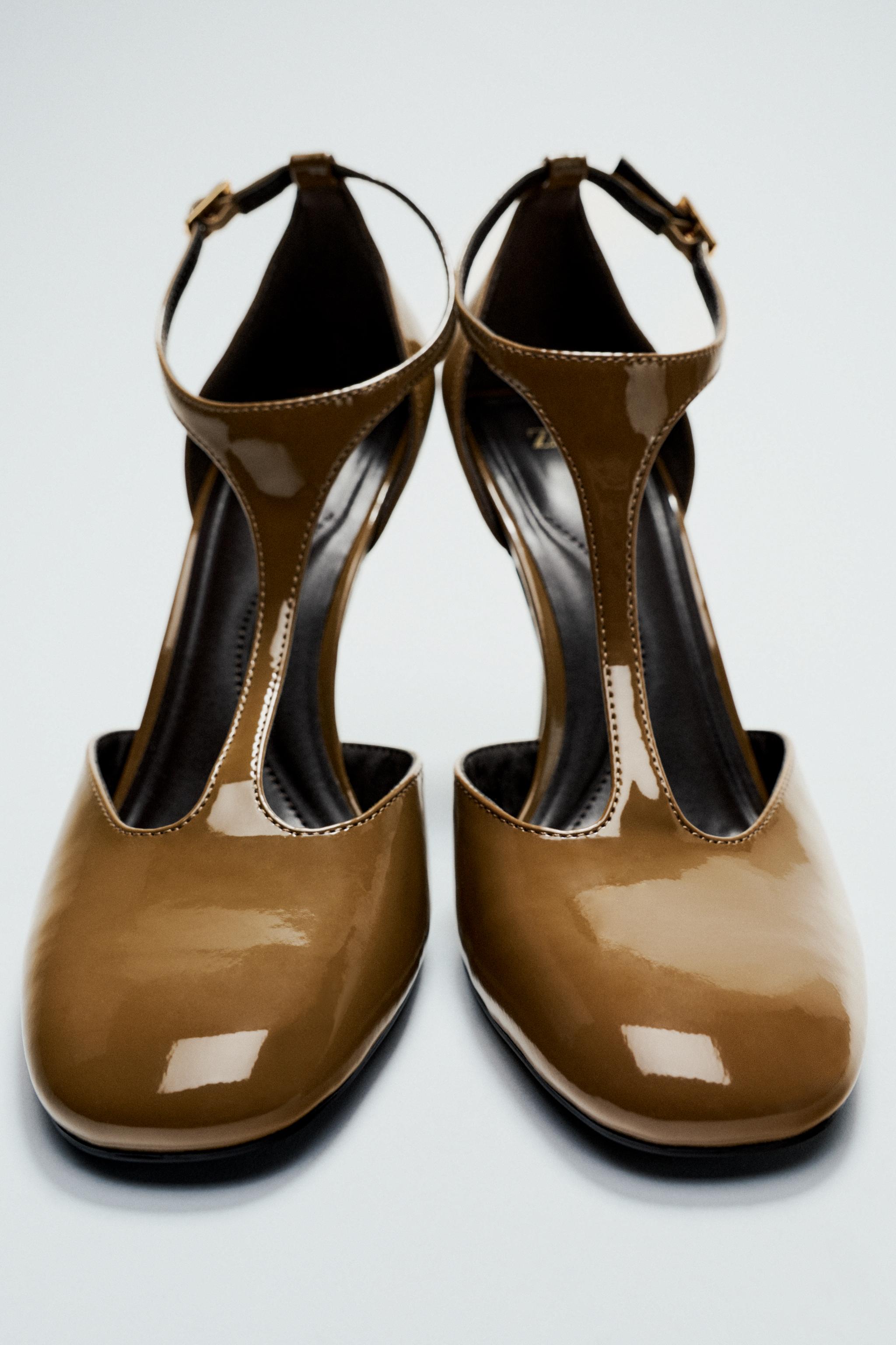 Women s Heeled Shoes ZARA Canada