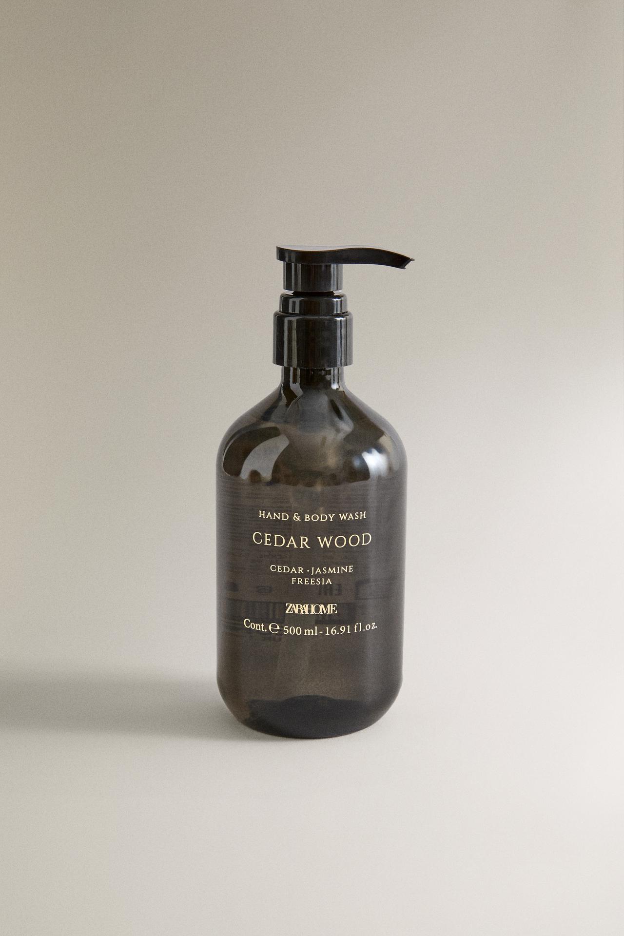 (500 мл) Жидкое мыло для рук Cedar Wood