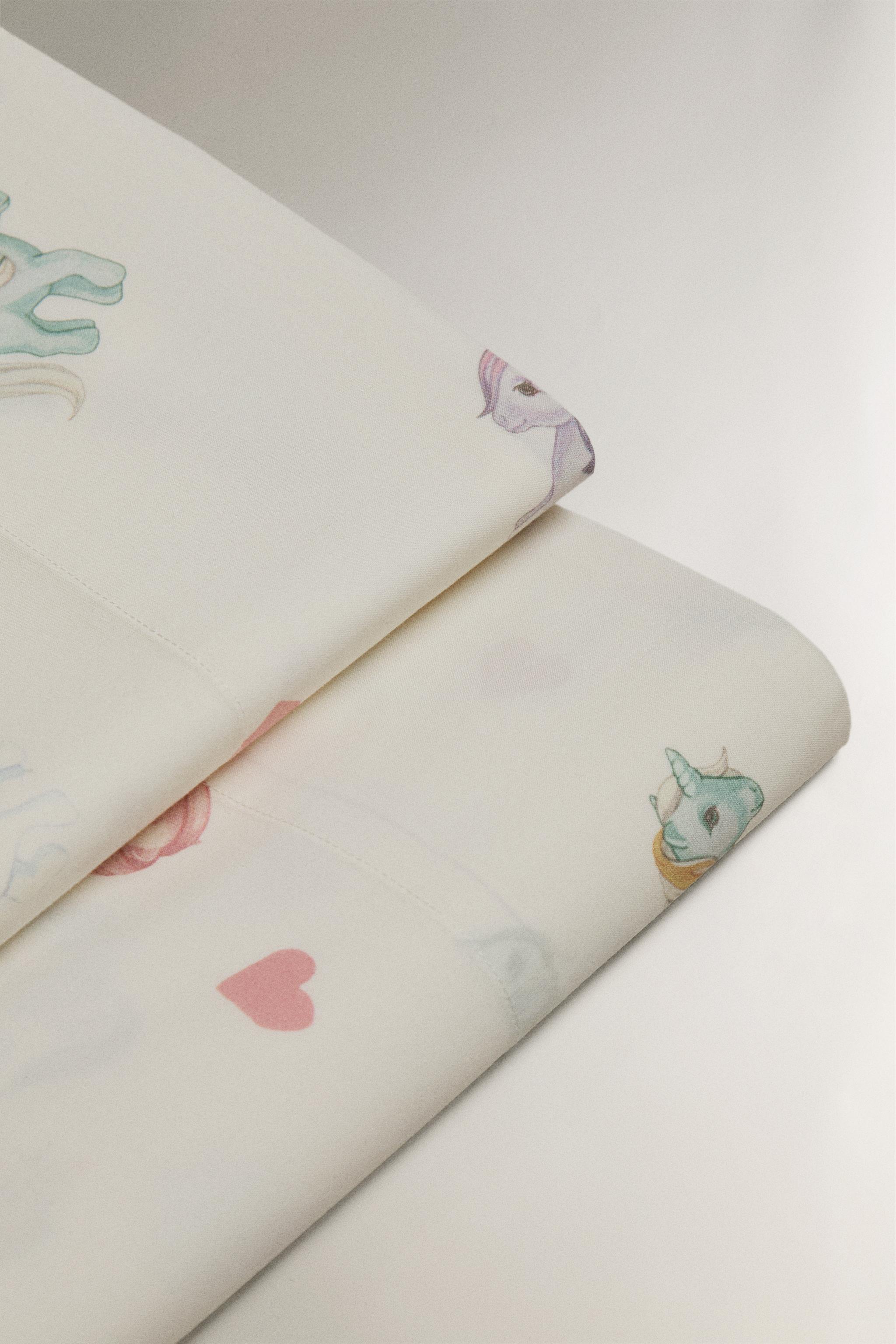 KIDS’ MY LITTLE PONY© HEARTS FLAT SHEET