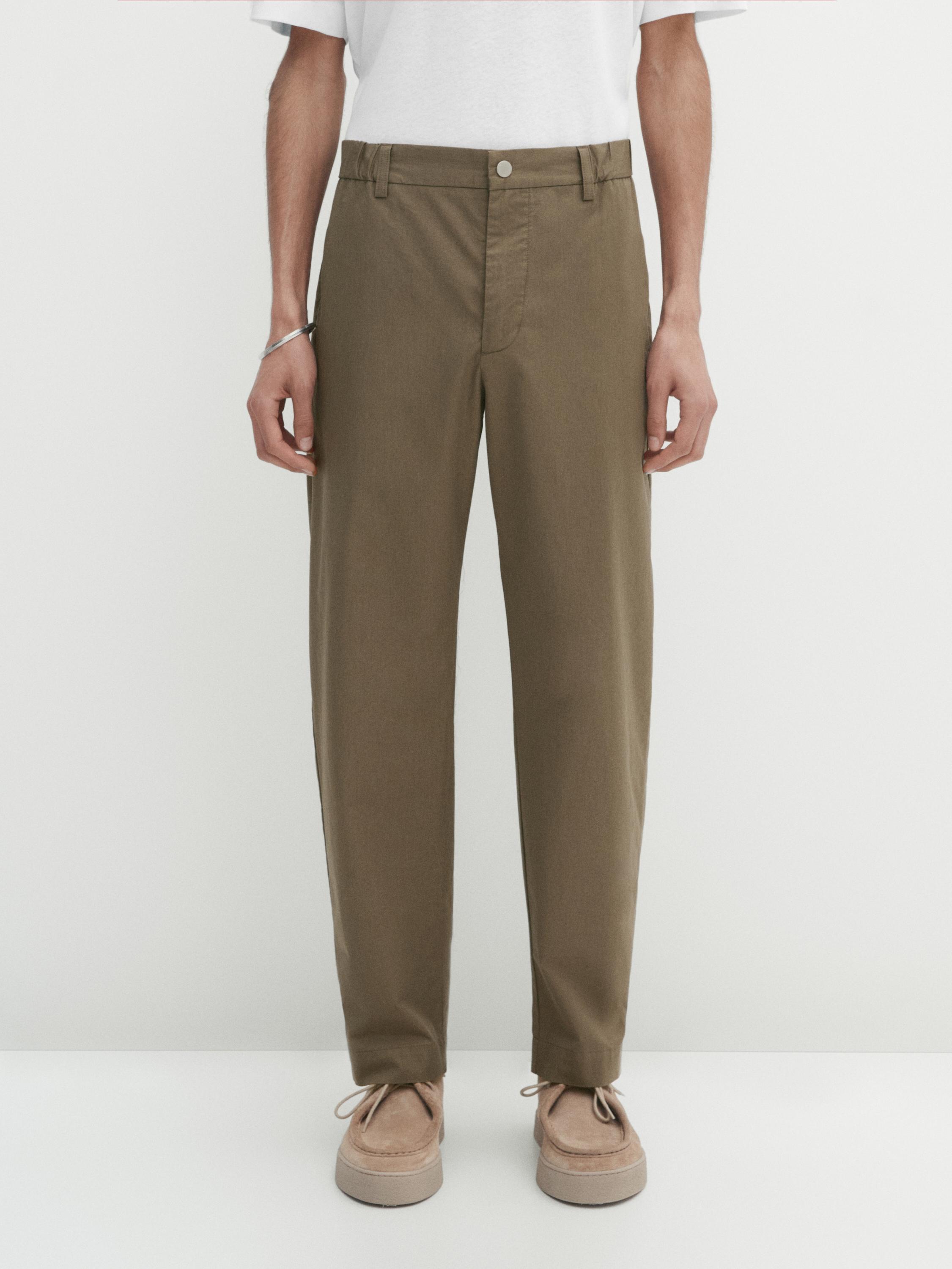 ZARA Poplin outlet Pants