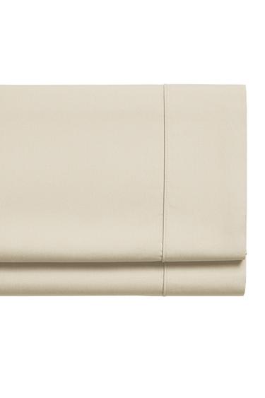 PERCALE COTTON FLAT SHEET (300 THREAD COUNT) - Ecru by Zara