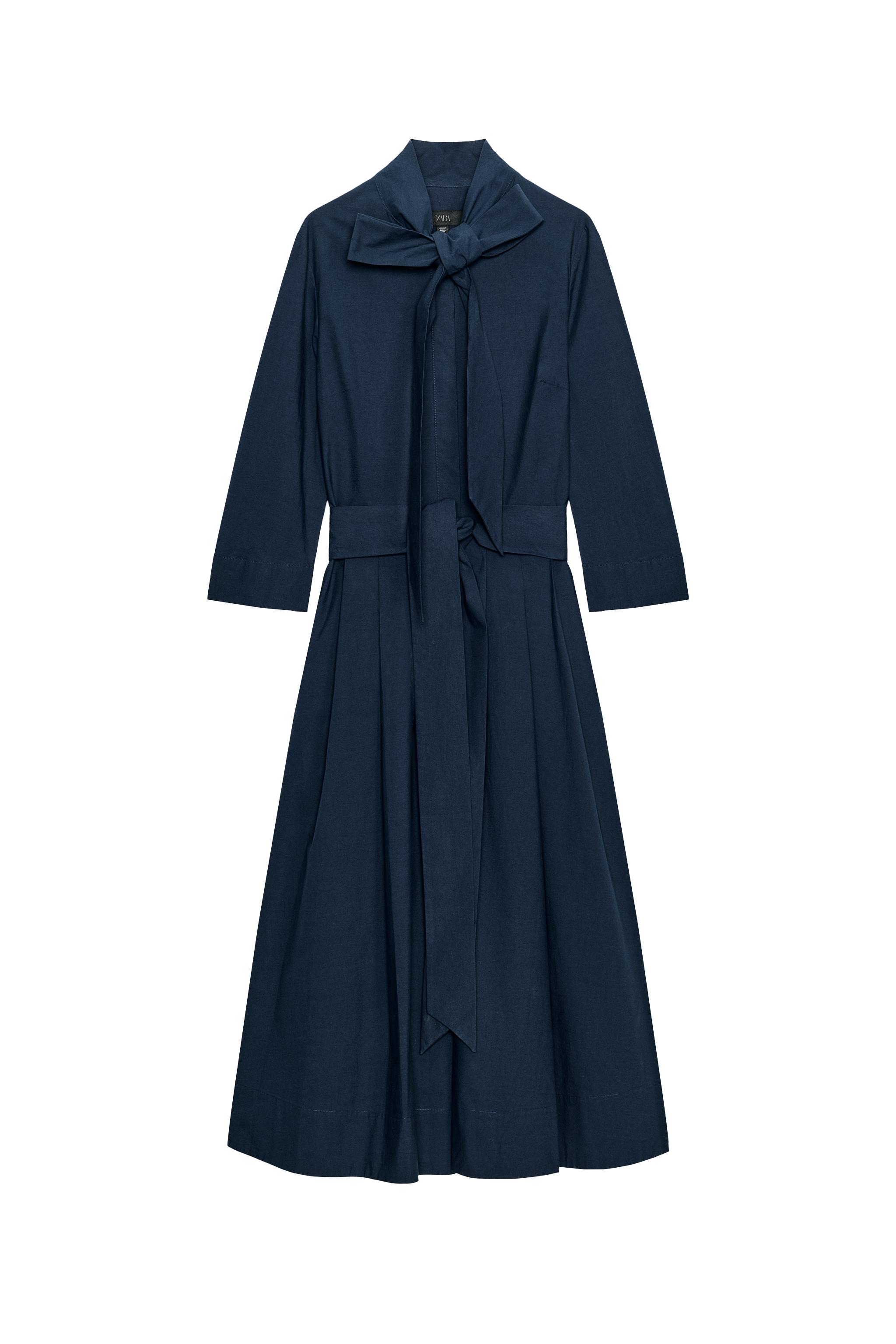 Women's Blue Dresses | ZARA Australia Women's Blue Dresses | ZARA Australia