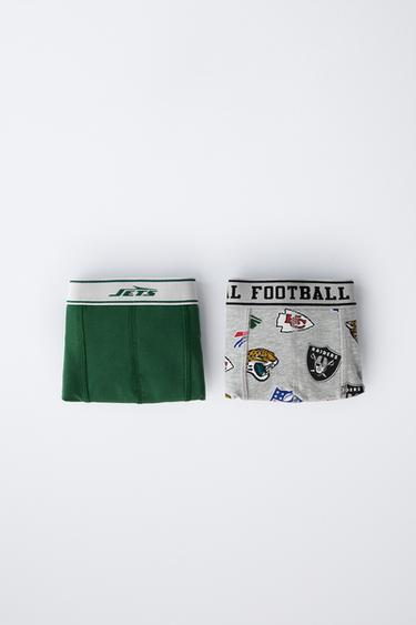 AGES 6-14 / 2-PACK OF NFL © OUTER STUFF BOXERS - Multicoloured by Zara - Image 4