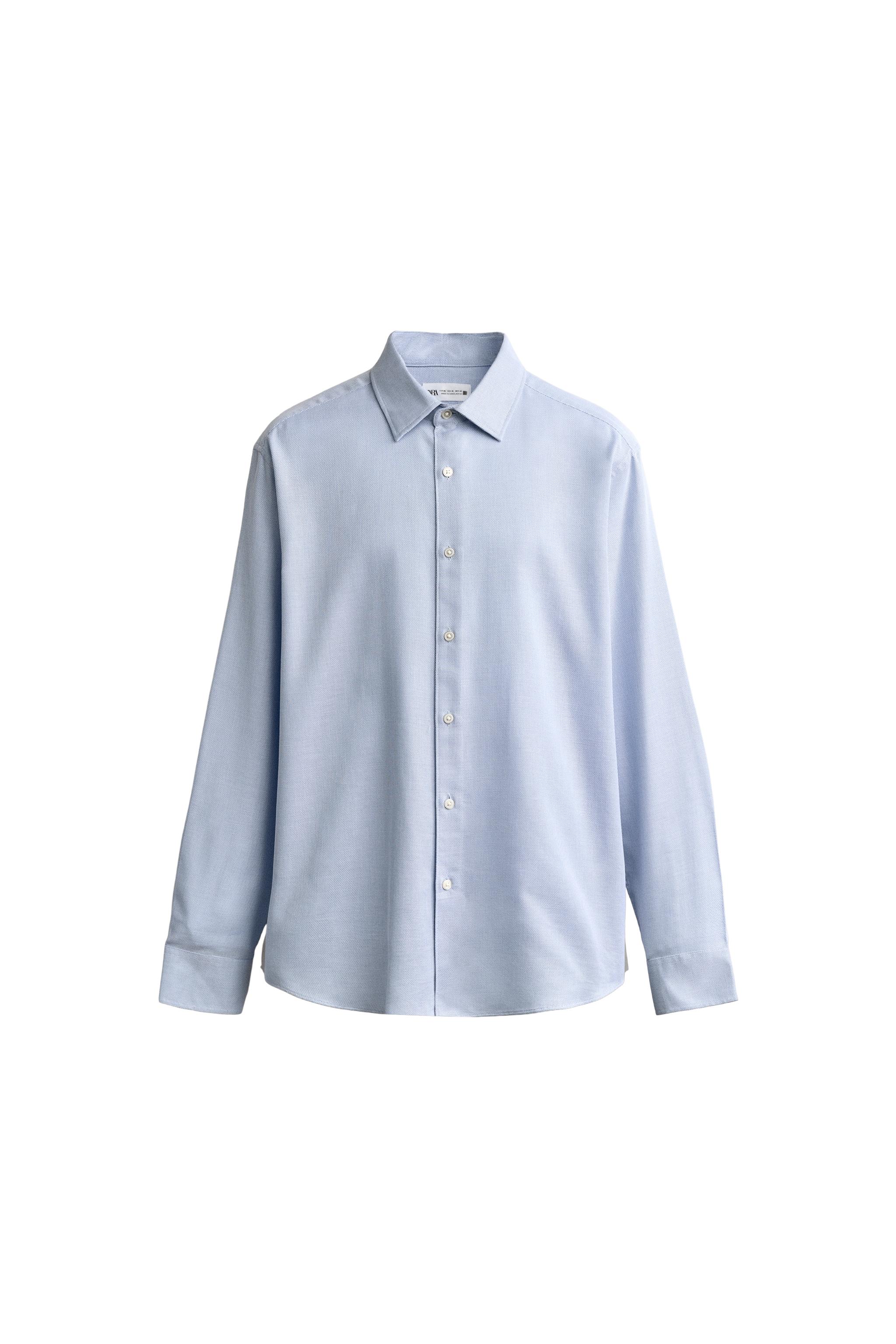 EASY CARE TEXTURED SHIRT
