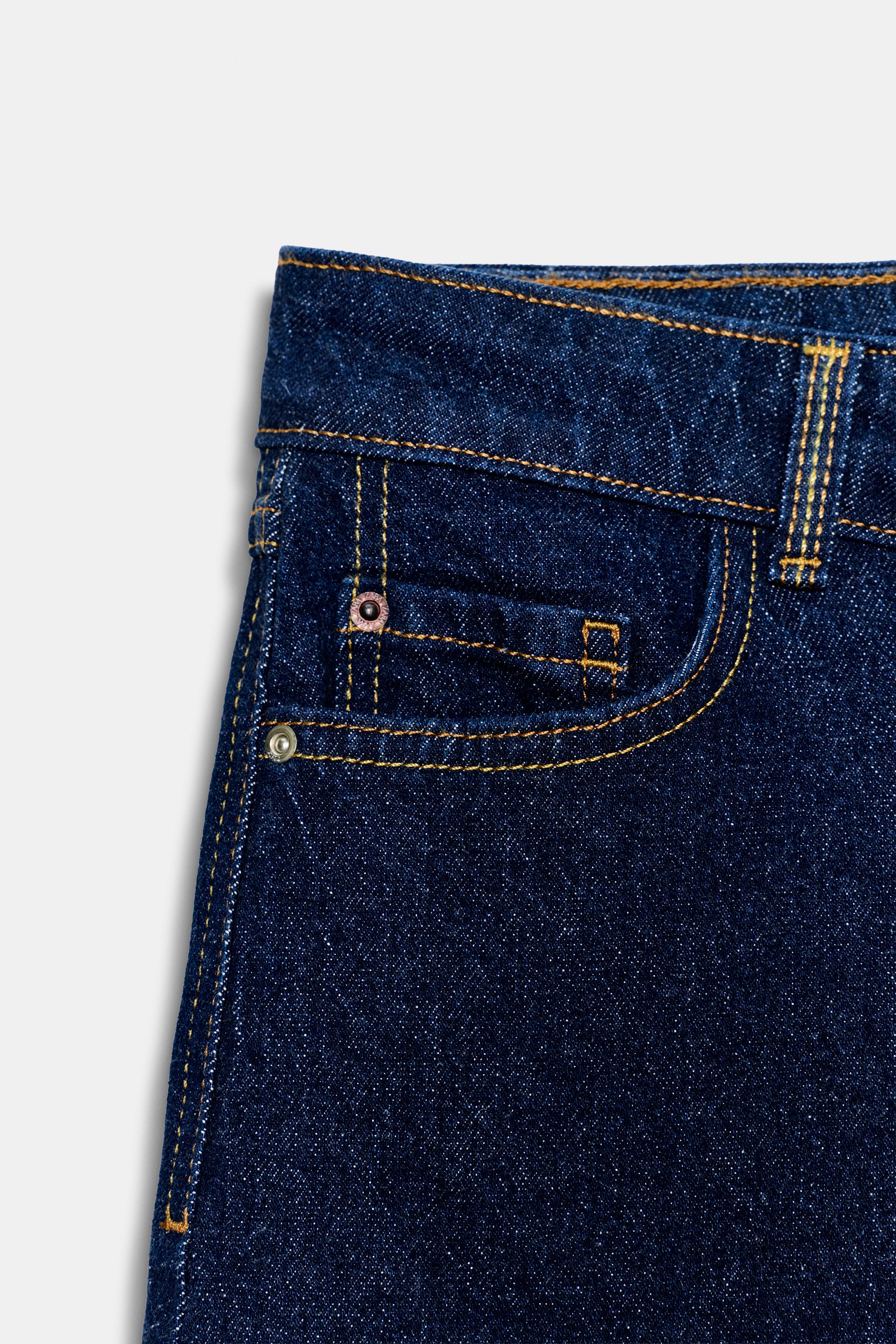 Z1975 HIGH-WAIST COMFORT CULOTTE JEANS