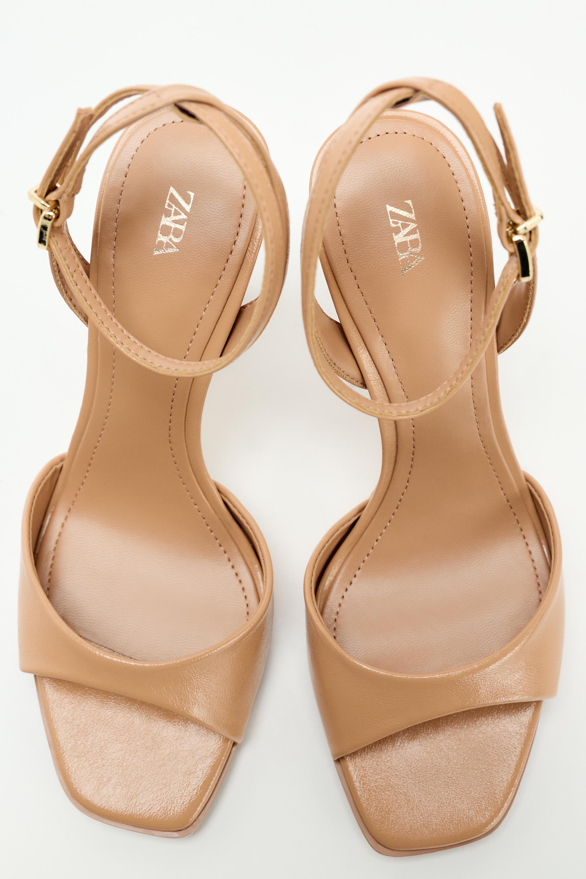 Sandalias Tacon de Mujer ZARA
