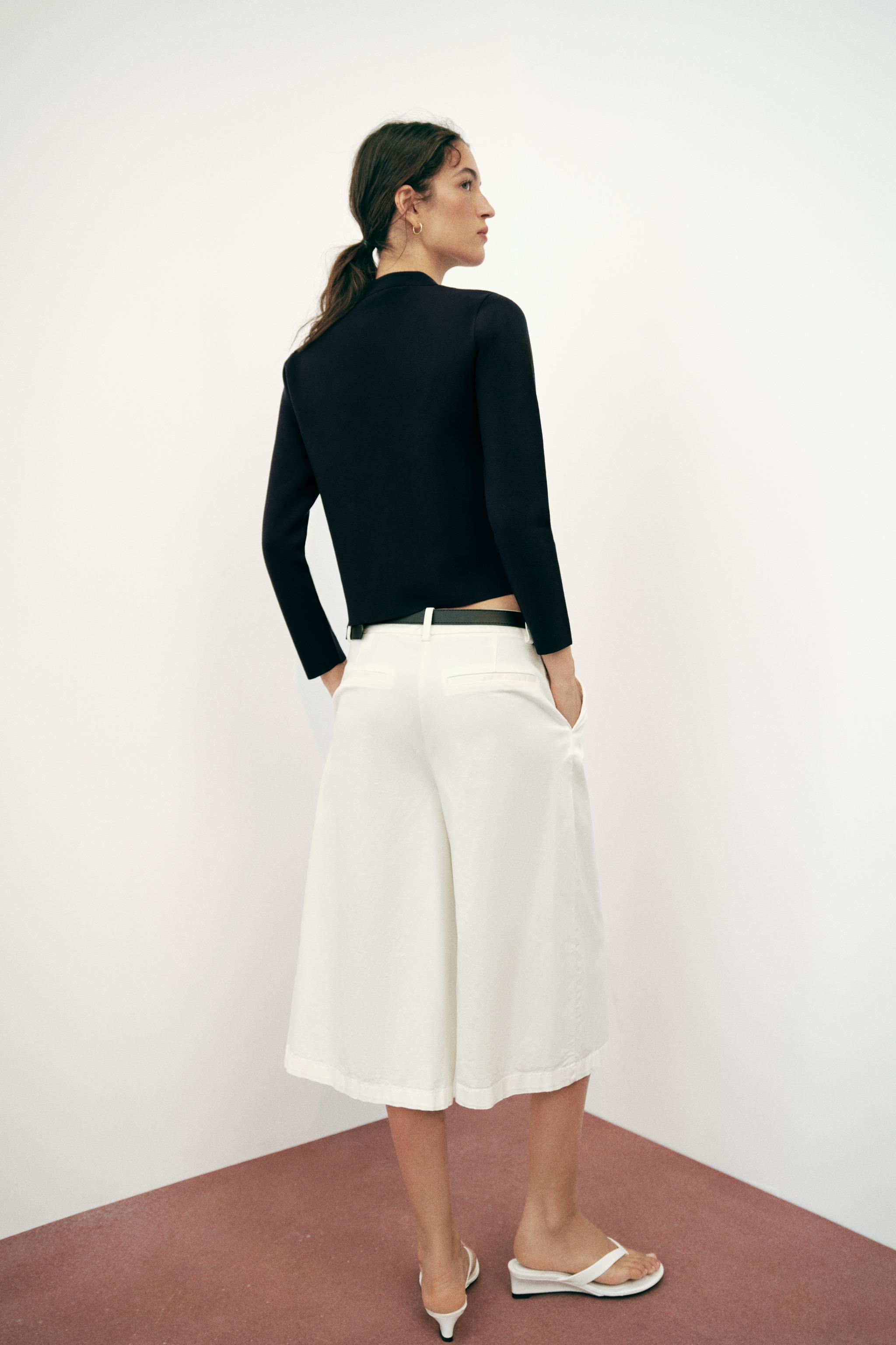 Женские кардиганы Zara FROG FASTENING CARDIGAN — фото 4