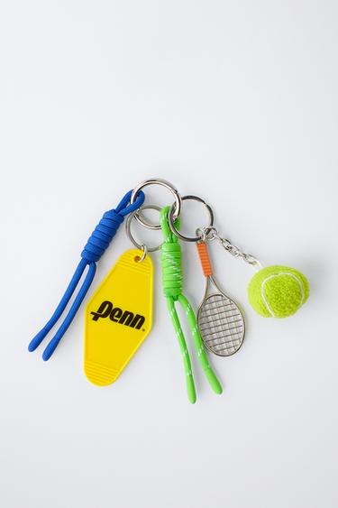 PORTE-CLÉS PENDENTIF PENN © - Vert de Zara - Image 3