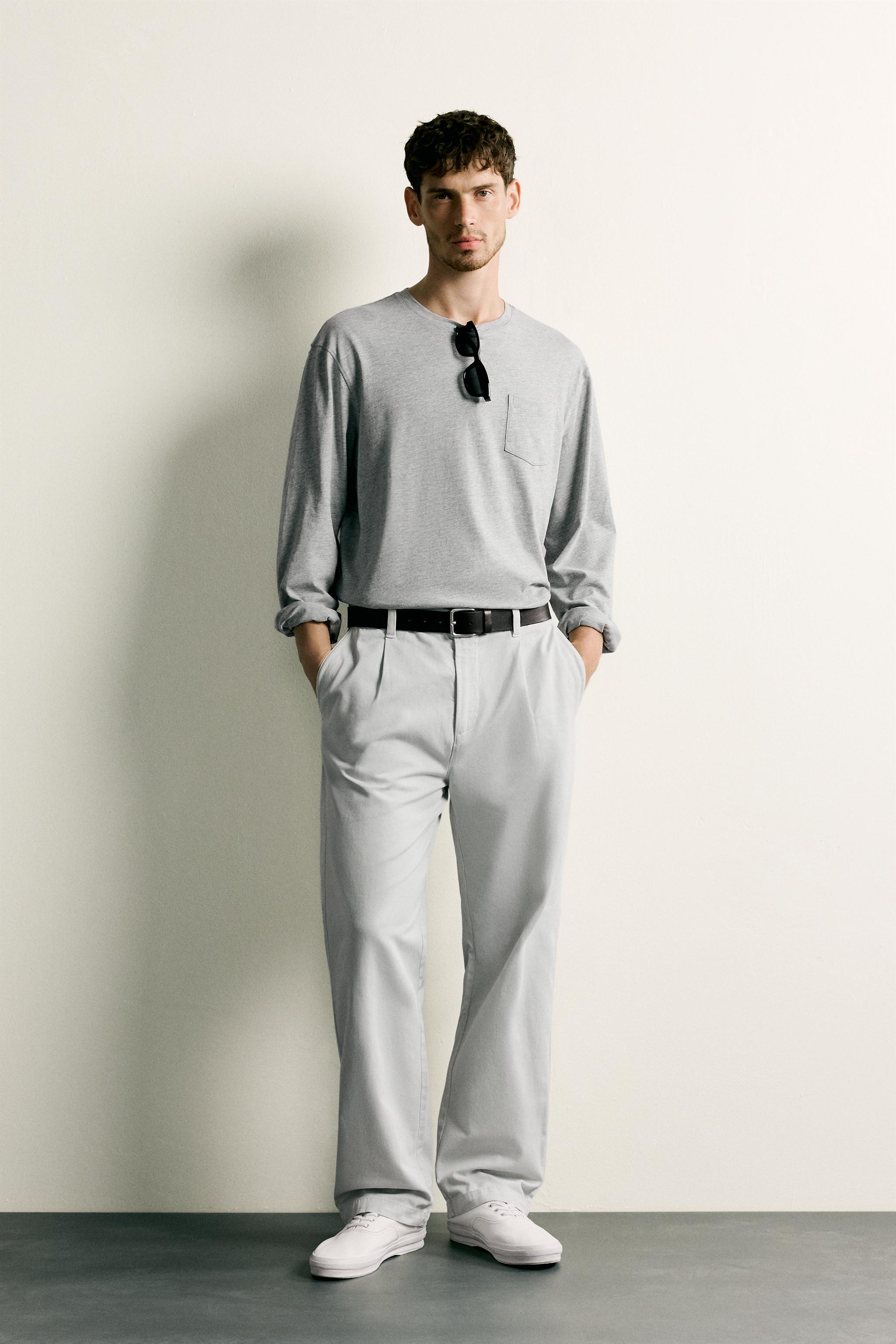 REGULAR FIT LONG SLEEVE T-SHIRT