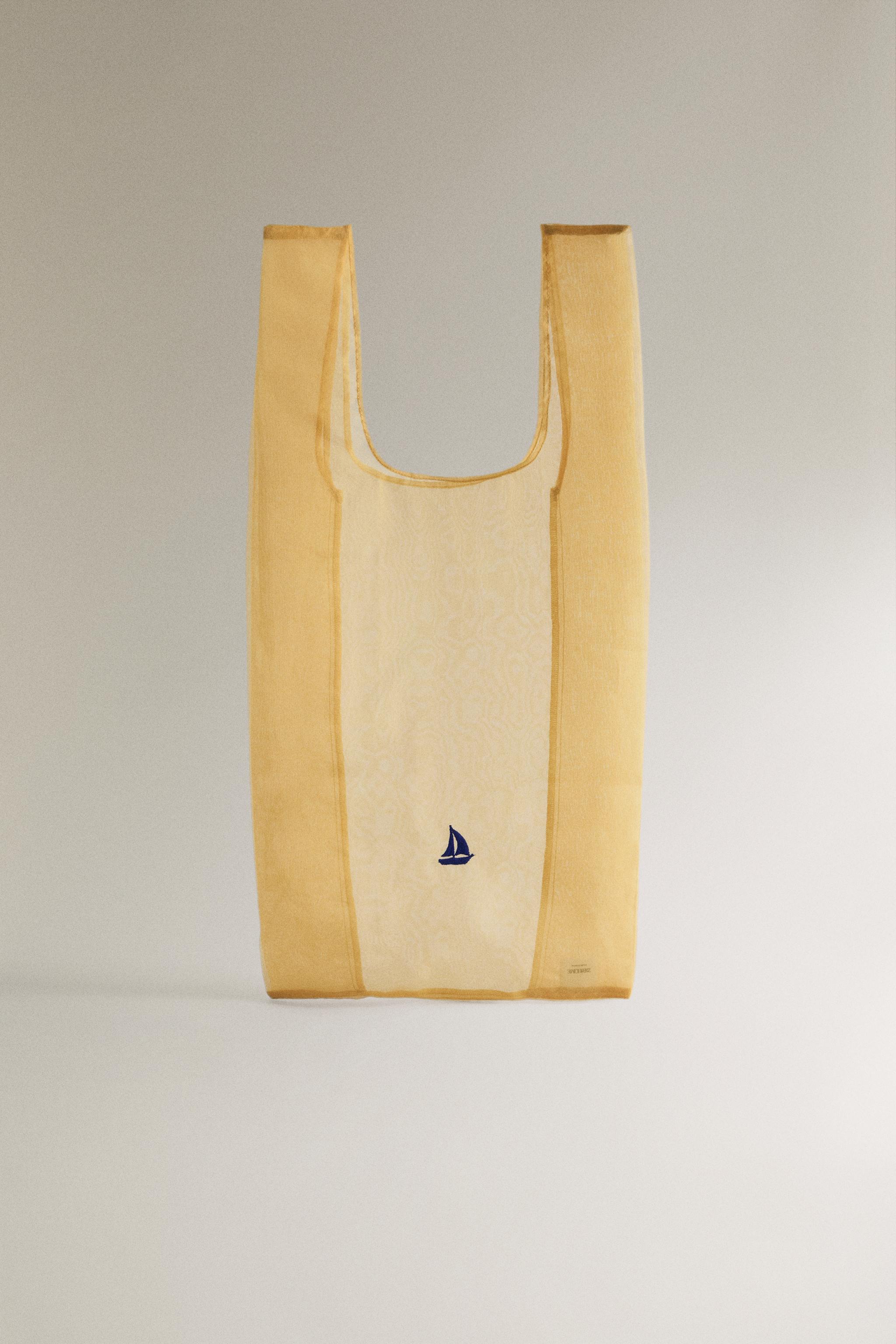 BOAT EMBROIDERED BAG
