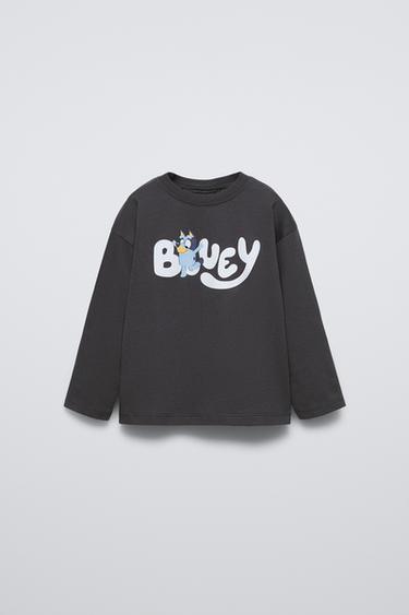 Zara BLUEY © LUDO STUDIO T-SHIRT - Anthracite grey