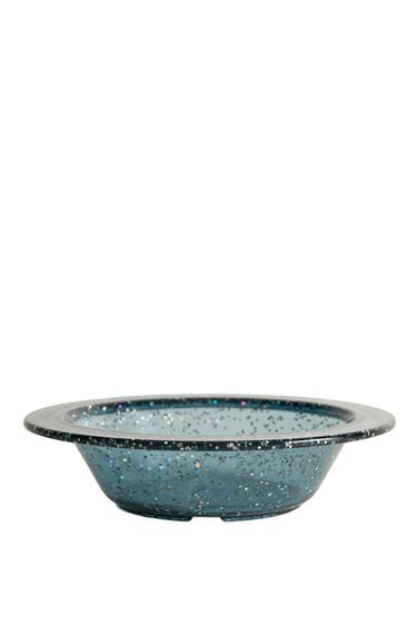 CHILDREN'S GLITTER TRITAN™ PLATE WITH STARS - Blue by Zara