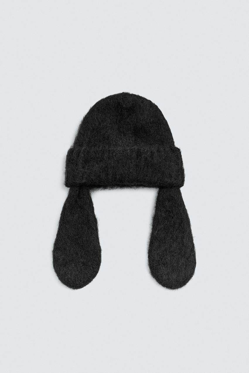 GOOFY EAR KNIT BEANIE HARRY LAMBERT FOR ZARA X
DISNEY Zara GOOFY EARS FAUX FUR CAP HARRY LAMBERT FOR ZARA X DISNEY main image 4