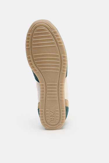 COLOUR BLOCK RUNNING TRAINERS - Multicoloured by Zara - Image 7