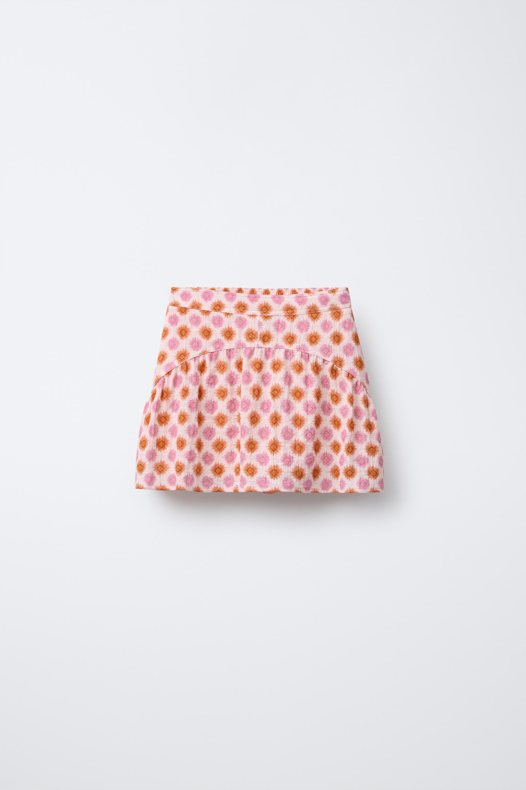 SUN PRINT SKORT