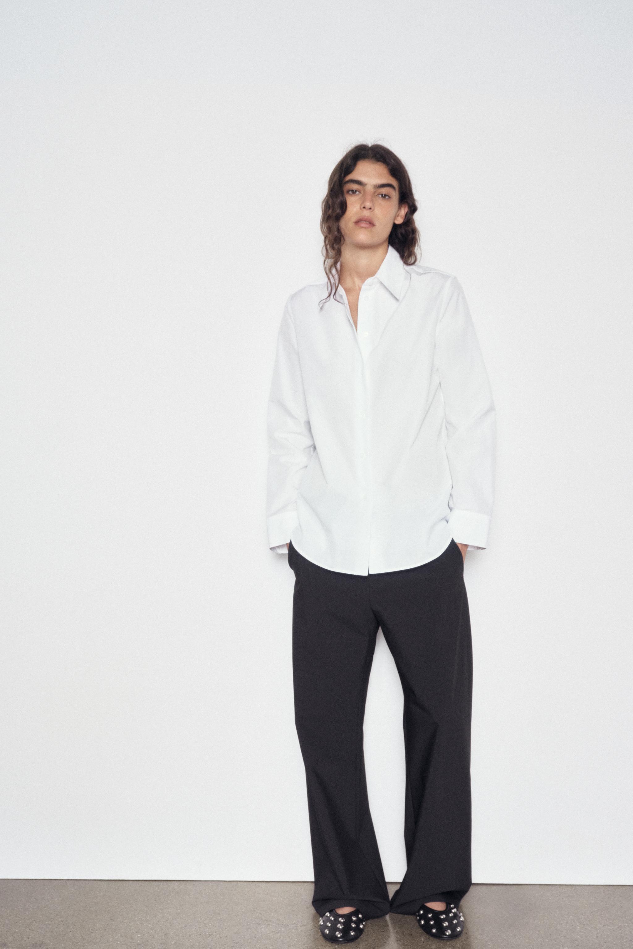 Women´s Poplin Shirts | Explore our New Arrivals | ZARA United States