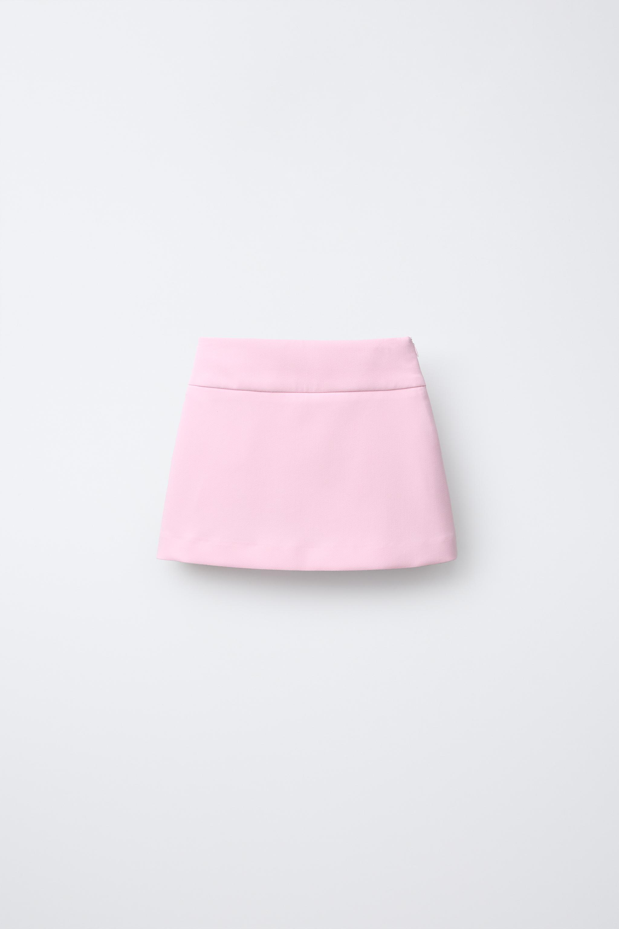 Saruwa2♡ BOW SKORT - Light pink | ZARA United States