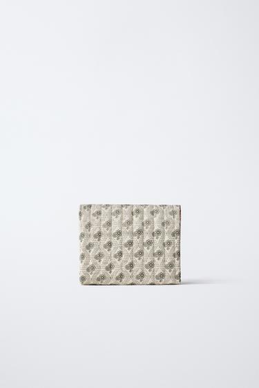 FLORAL MATERNITY CHANGING MAT - Ecru White by Zara - Image 4