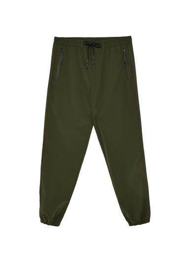 TECHNICAL JOGGING TROUSERS