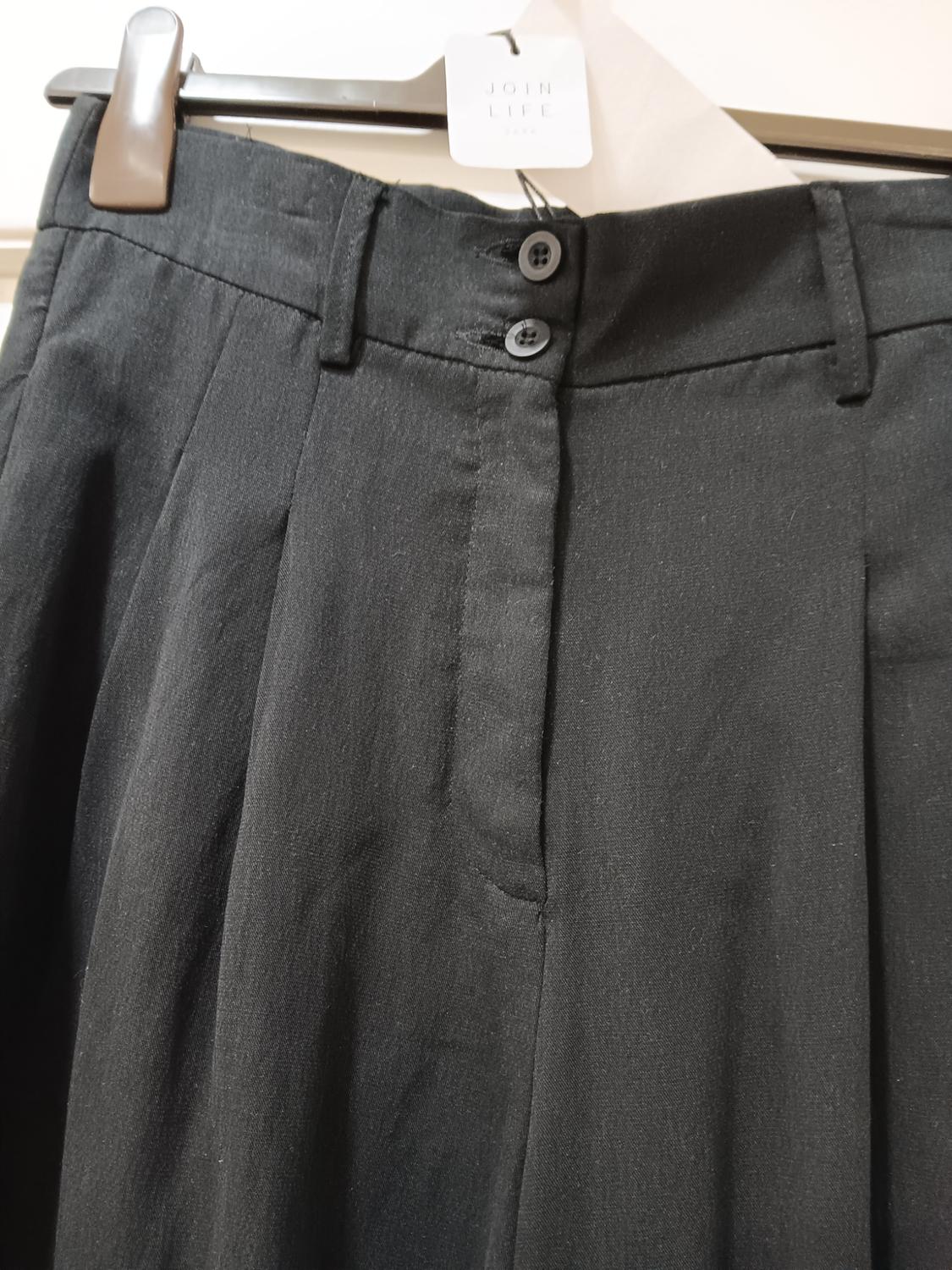 PALAZZO TROUSERS WITH DARTS - Image 4
