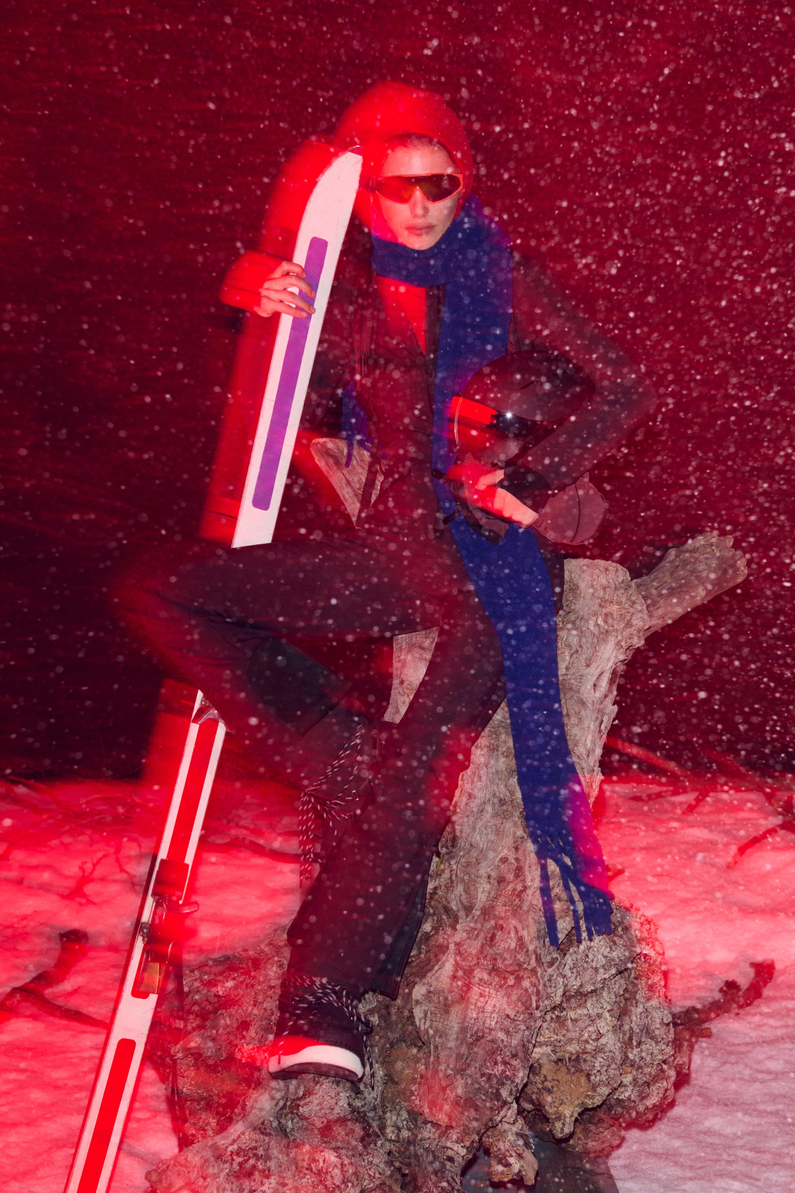 未使用級】Mサイズ ザラ ドレススーツ ワインレッドボルドー ドレス