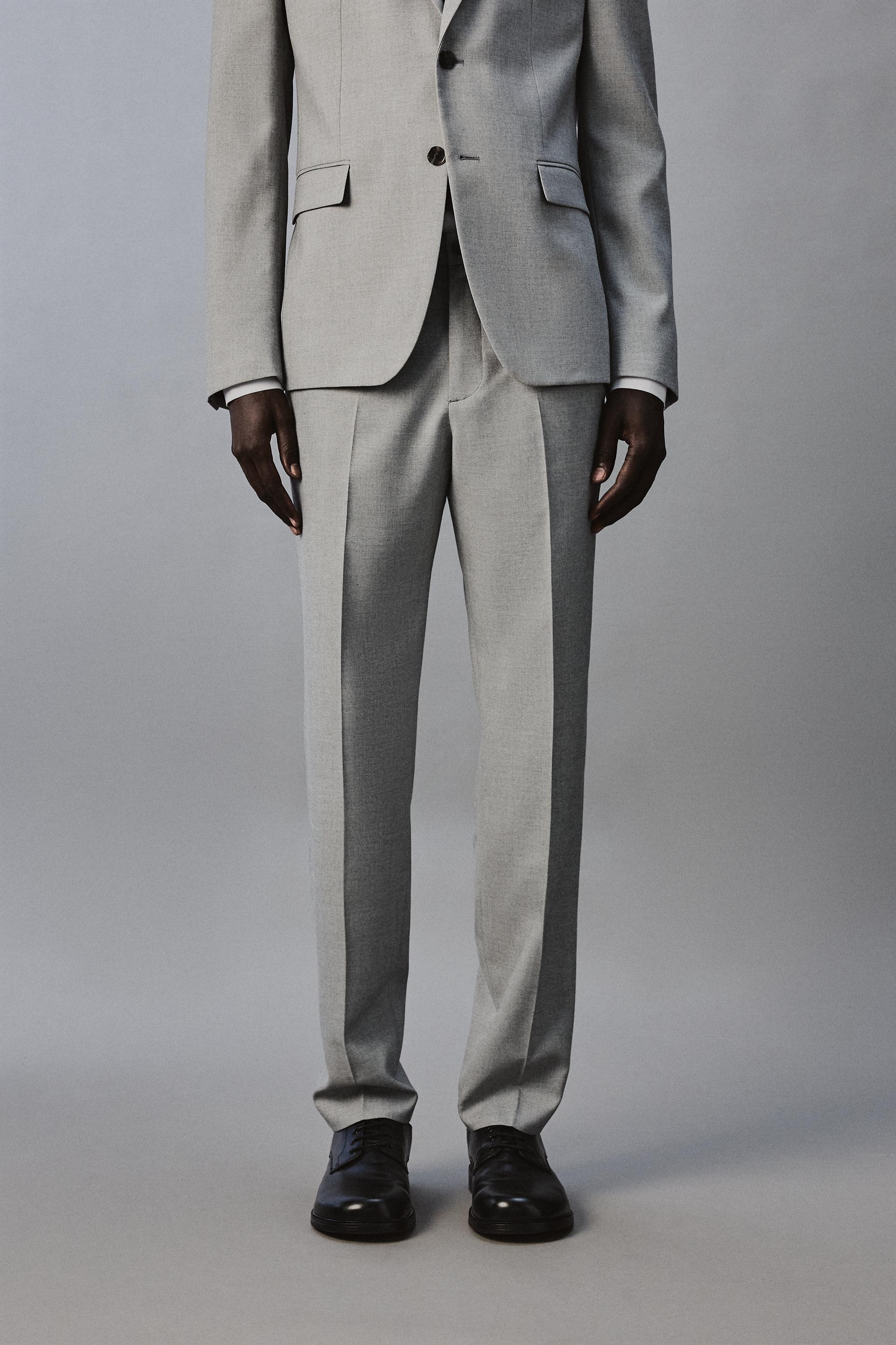 STRETCH SUIT PANTS