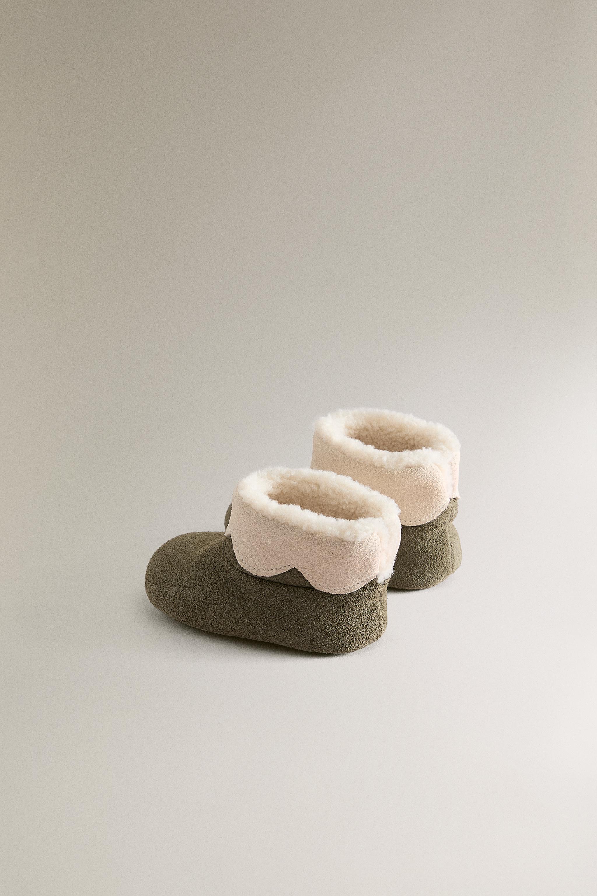 CHAUSSON DE NOËL ELFE CUIR