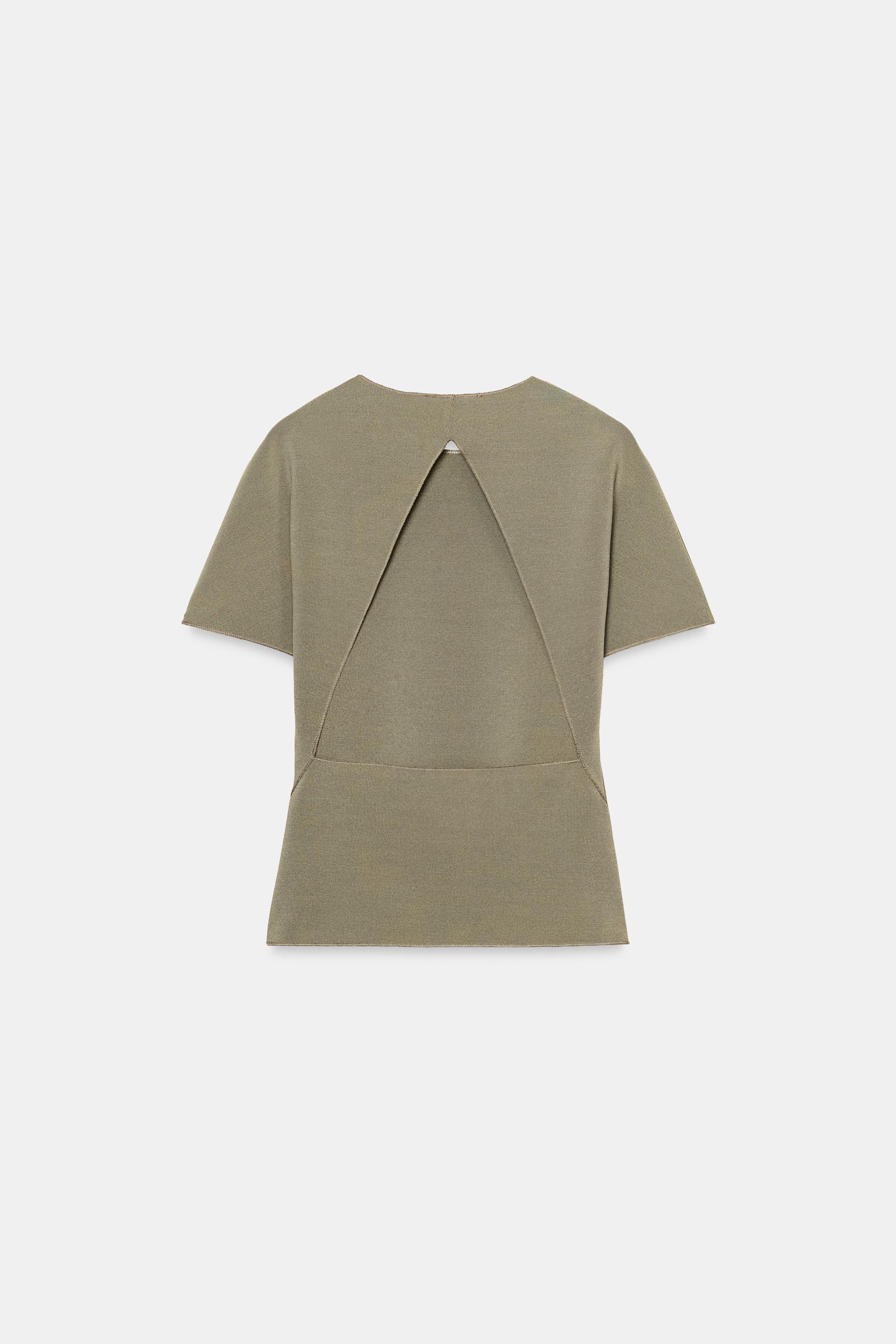 TOP CUT OUT MANCHES COURTES