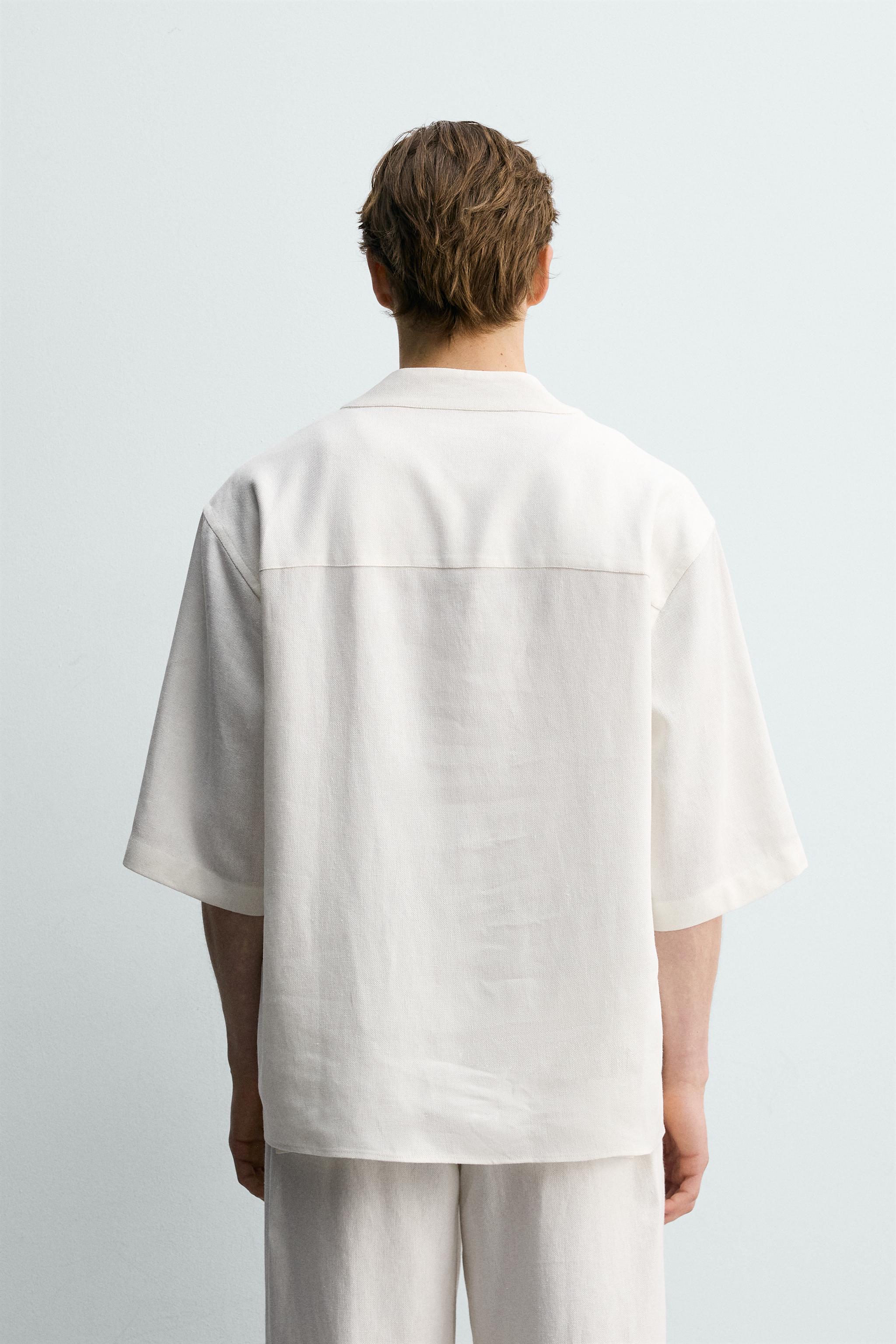 CHEMISE RELAXED FIT VISCOSE - CHANVRE