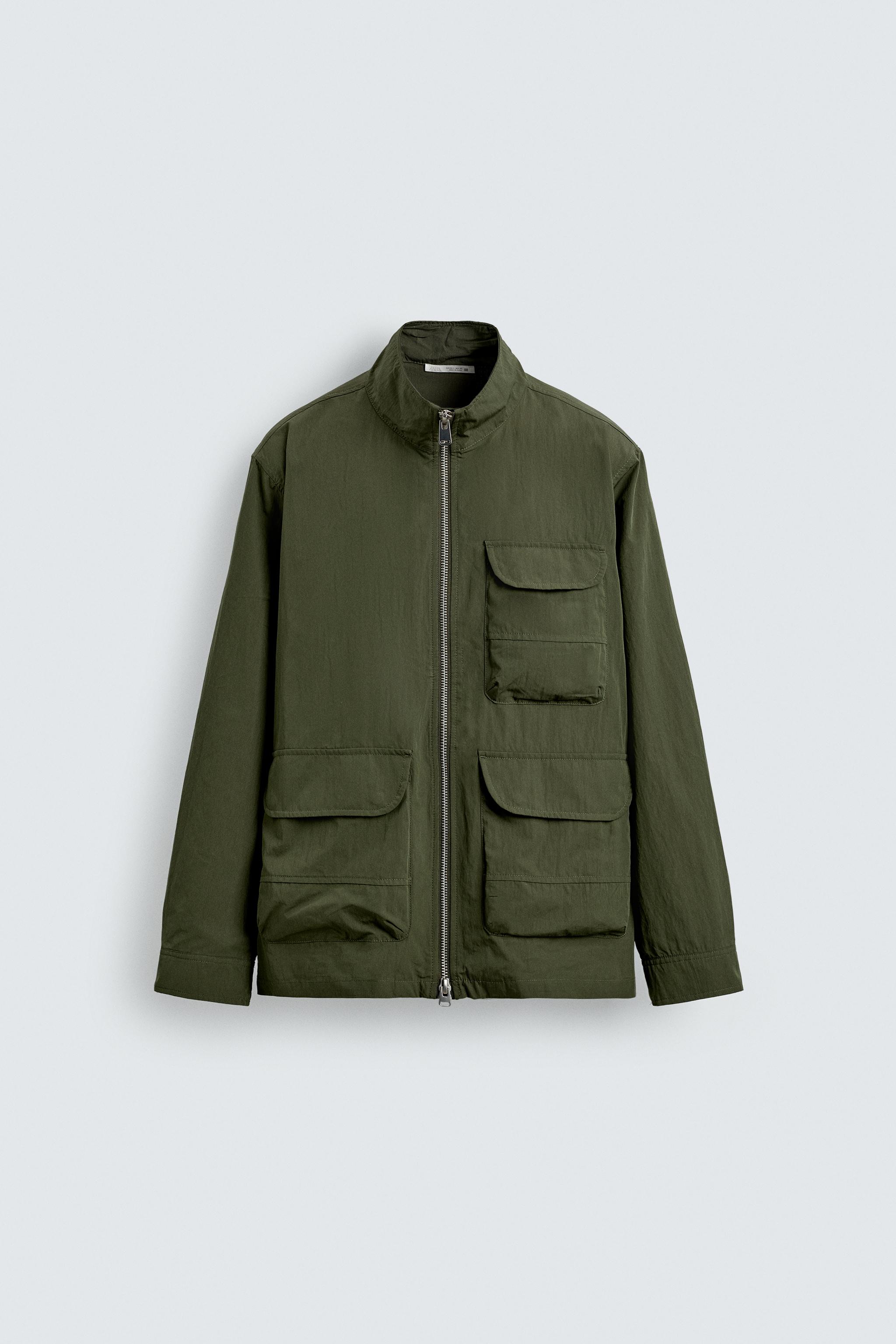 1／15まで最終値下げ価格！　ZARA 4way COAT ZW COLLECTION OVERSIZE WOOL BLEND COAT - Grey | ZARA Australia