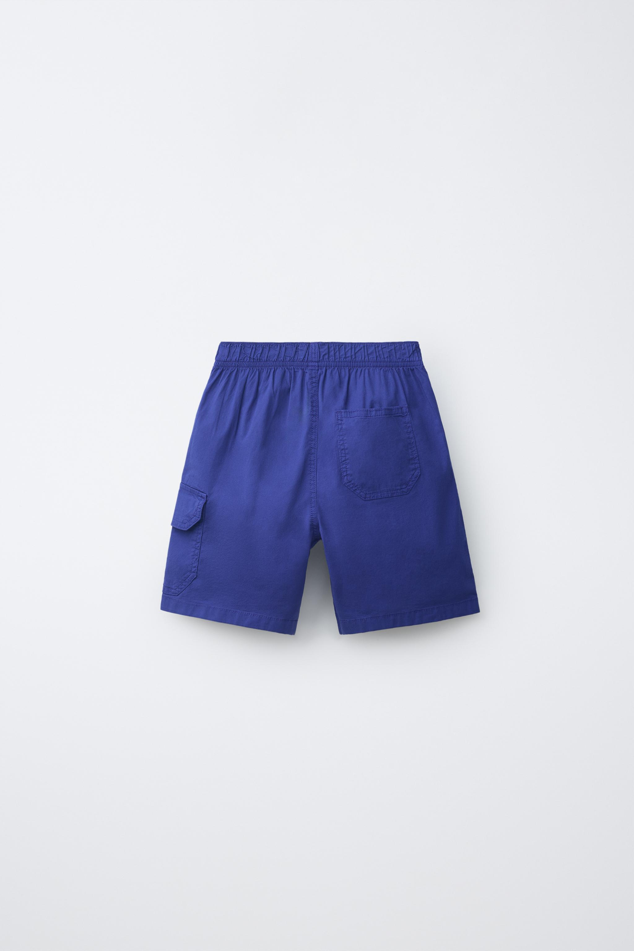CARGO SHORTS - Ink blue | ZARA United States