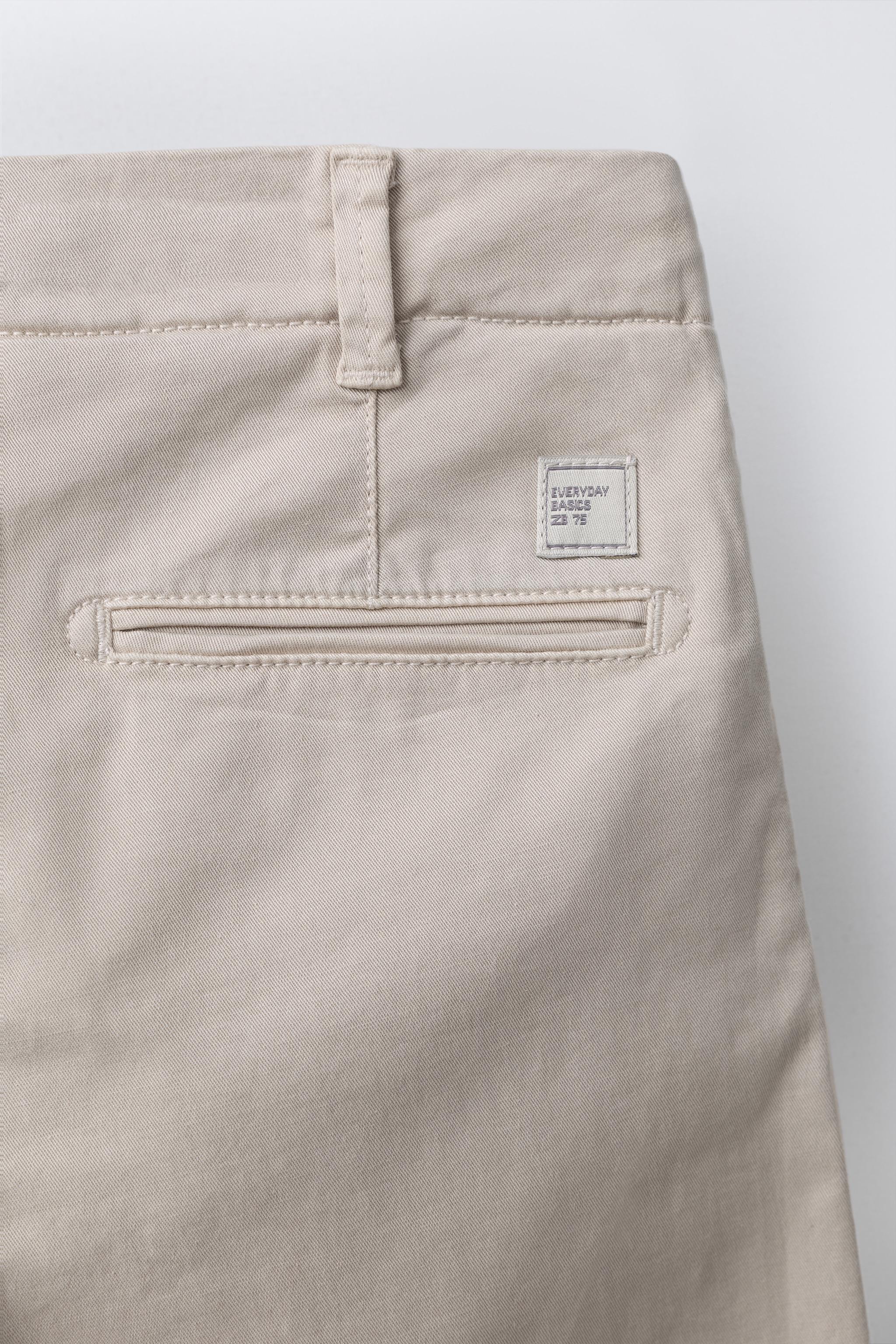BASIC CHINO PANTS