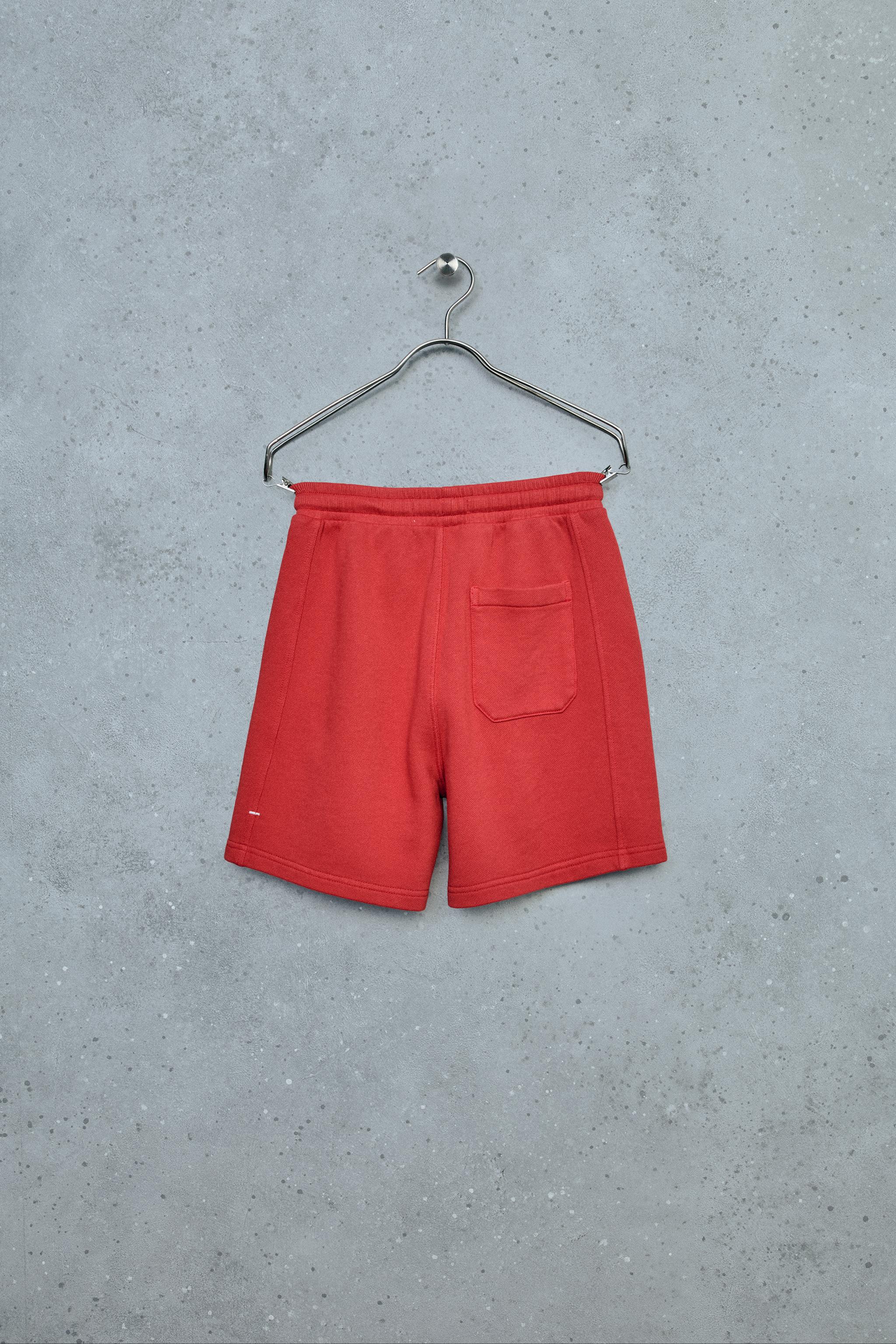 STORIESZ - PLAIN PLUSH SHORTS - Blue / Steel | ZARA United States
