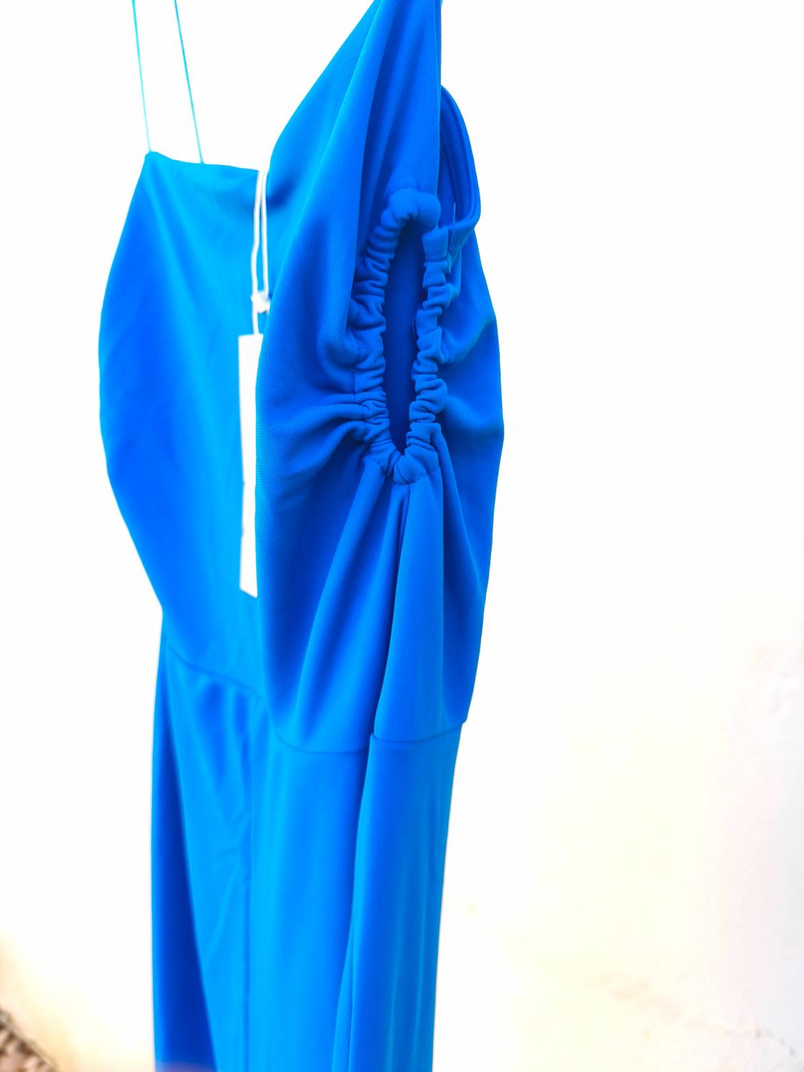 LONG JUMPSUIT WITH SLIT - Image 5