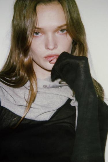 SUPIMA® COTTON T-SHIRT - Black by Zara