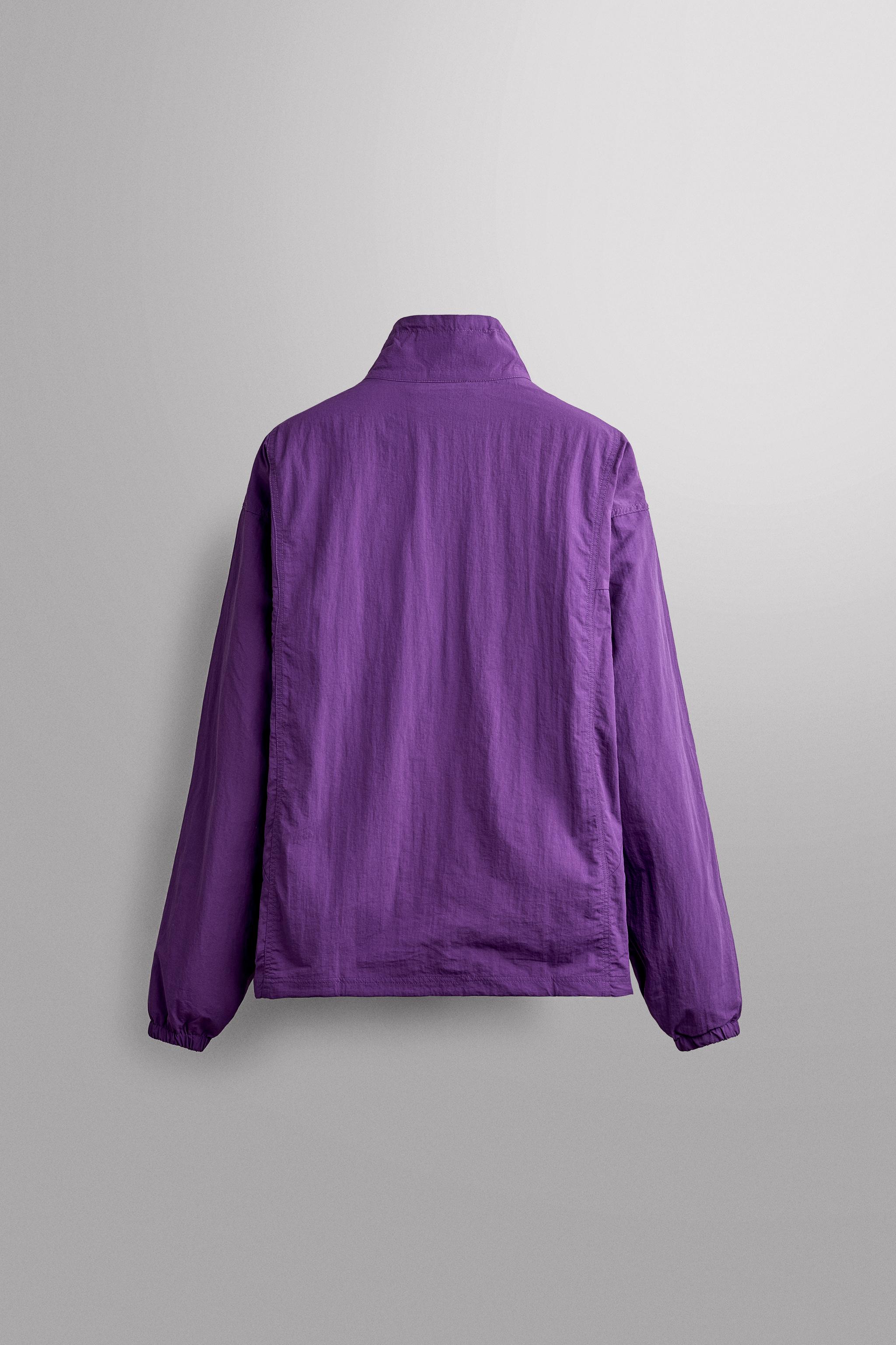TECHNICAL ANORAK — Purple