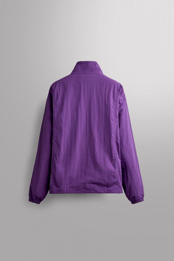 BLOUSON KANGOUROU TECHNIQUE - Violet de Zara - Image 7