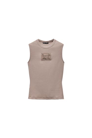 FRONT LABEL TOP