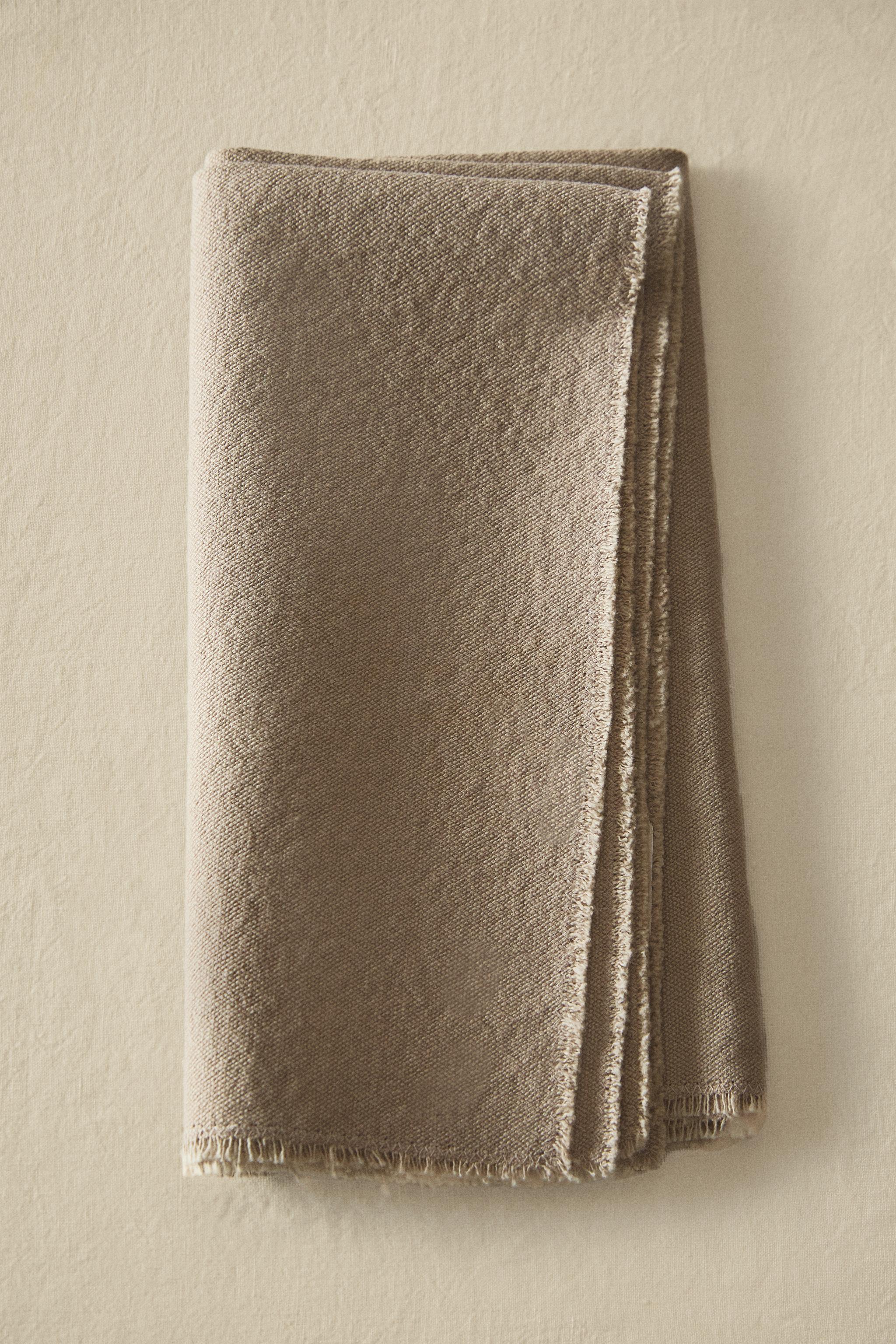 WASHED COTTON NAPKINS (SET OF 2)