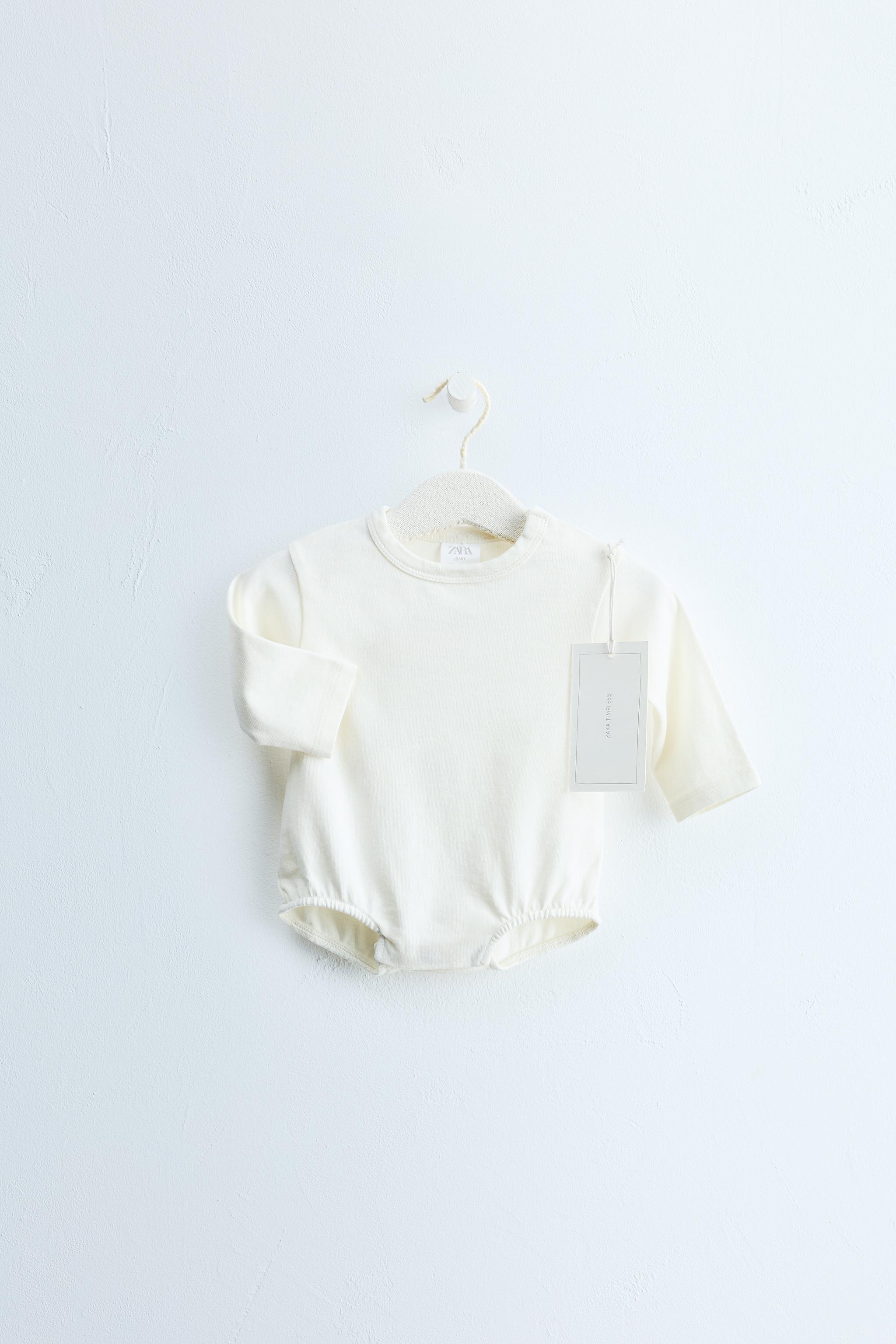 Zara Timeless - Solid-Color Bodysuit